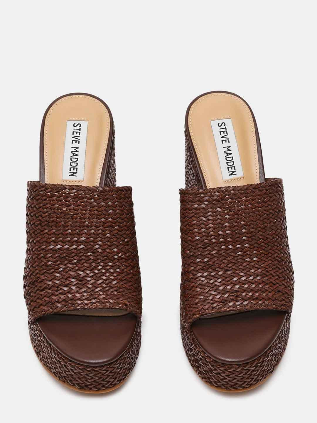 Steve Madden Cassi sabot marrone