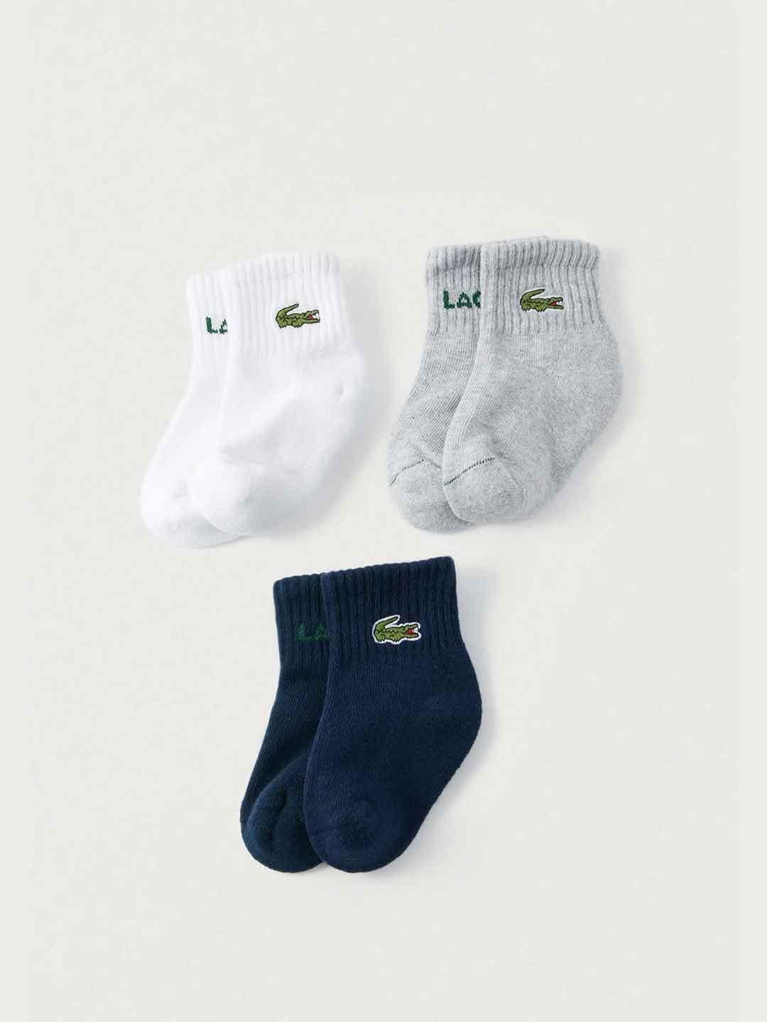 Lacoste calzini kids multicolor set da 6 paia