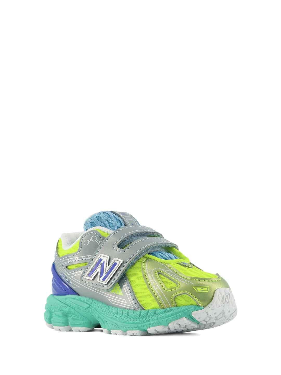 New Balance 1906 sneakers kids giallo