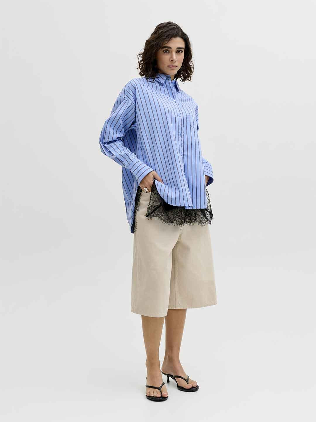 JJXX Kyoto bermuda beige baggy