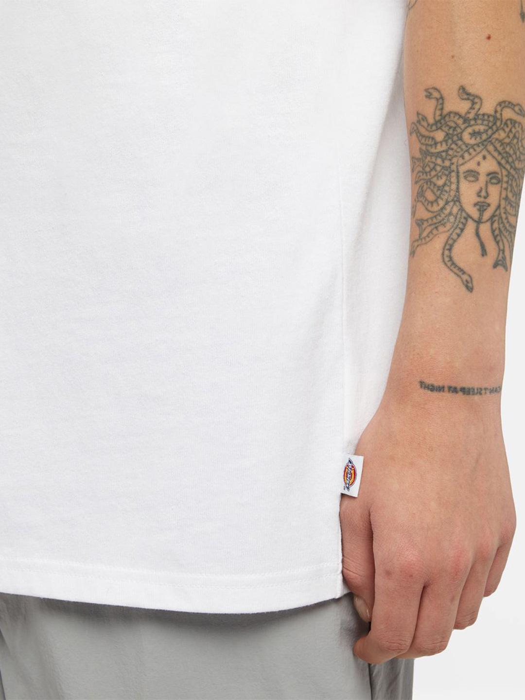 Dickies Clancy t-shirt bianco con logo