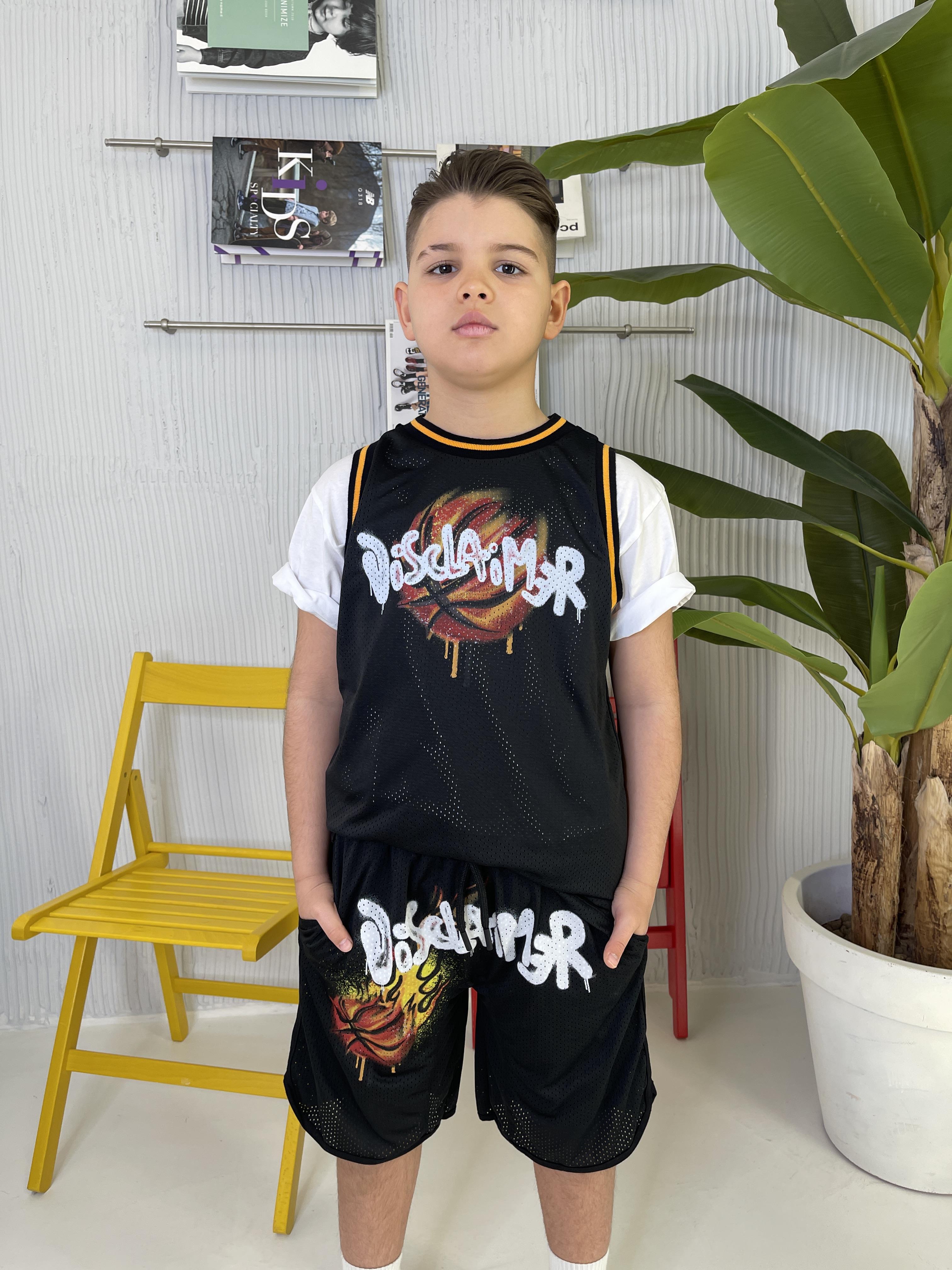 Disclaimer bermuda kids nero