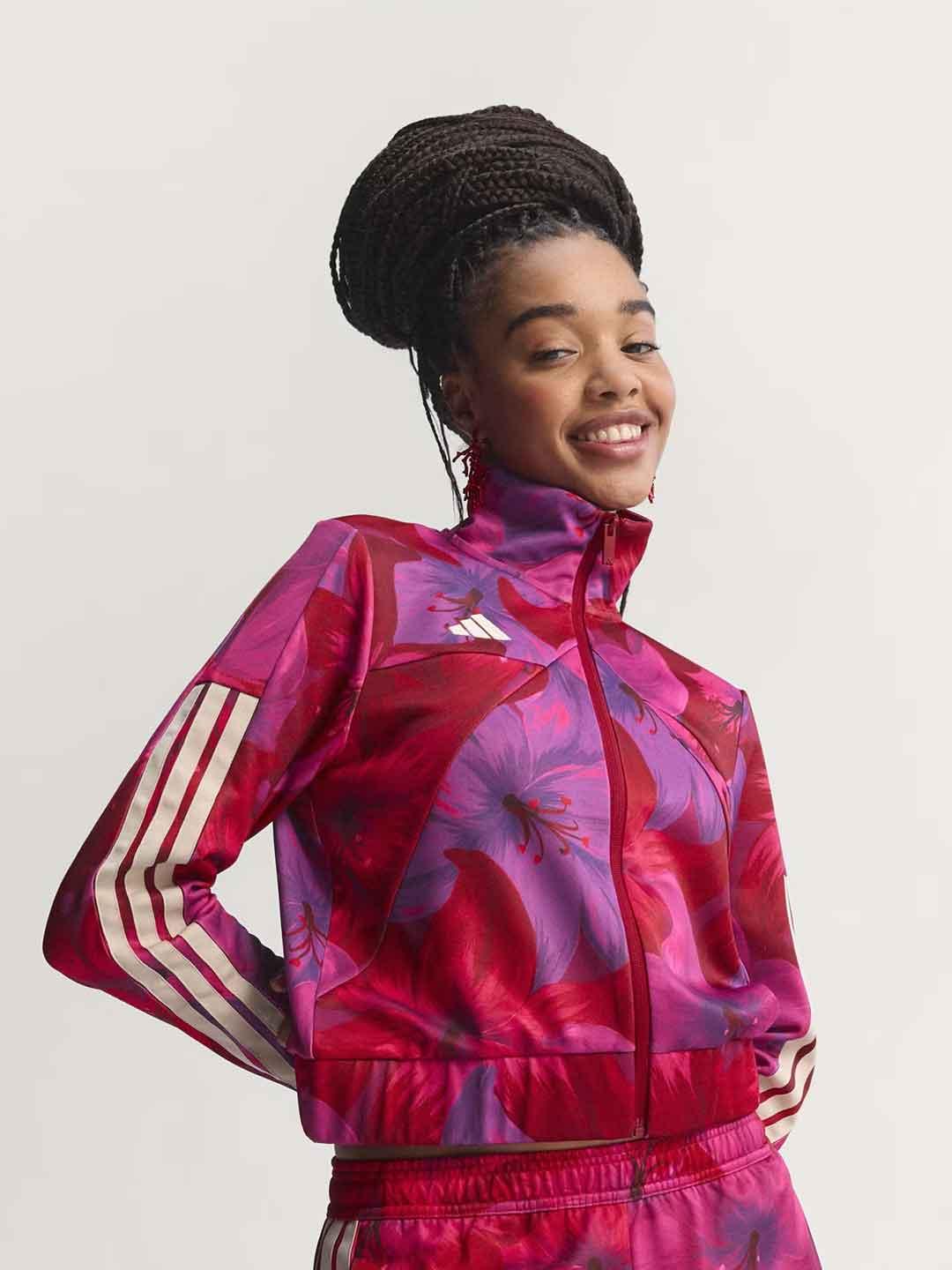 Adidas  X Farm Rio felpa a fantasia