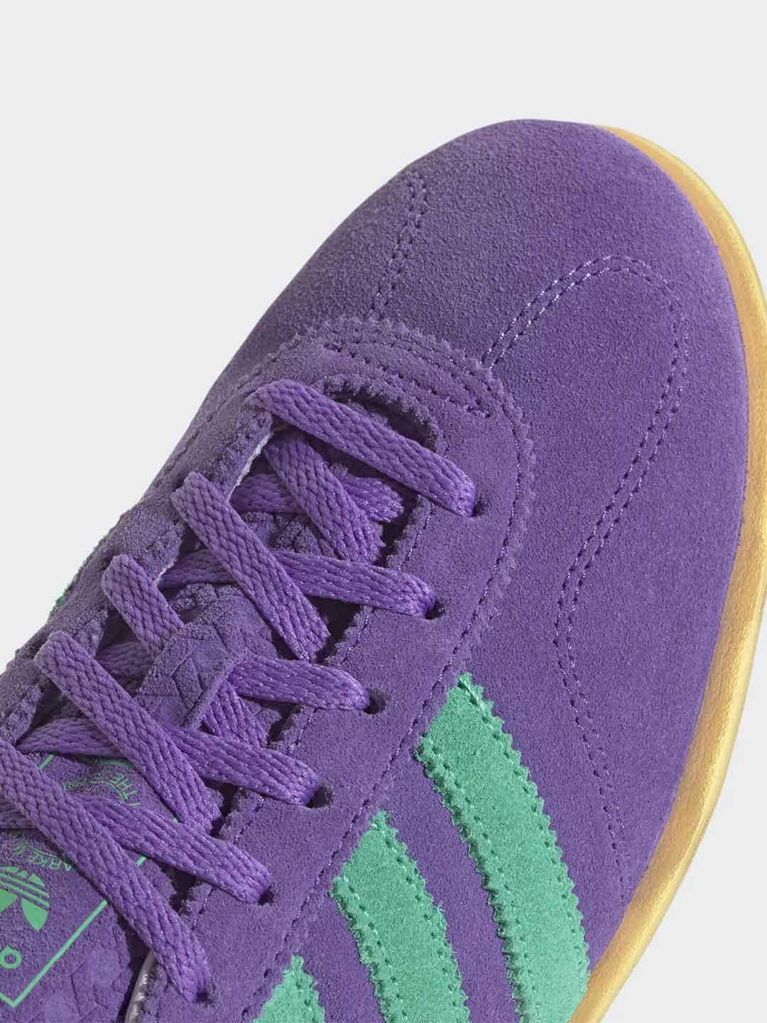 Adidas Gazelle Lo Pro W sneakers viola