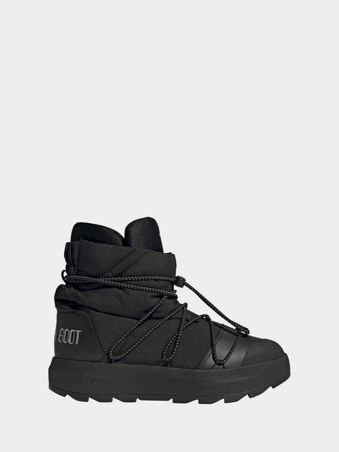 Adidas Ace Mid stivali nero x Moon Boot