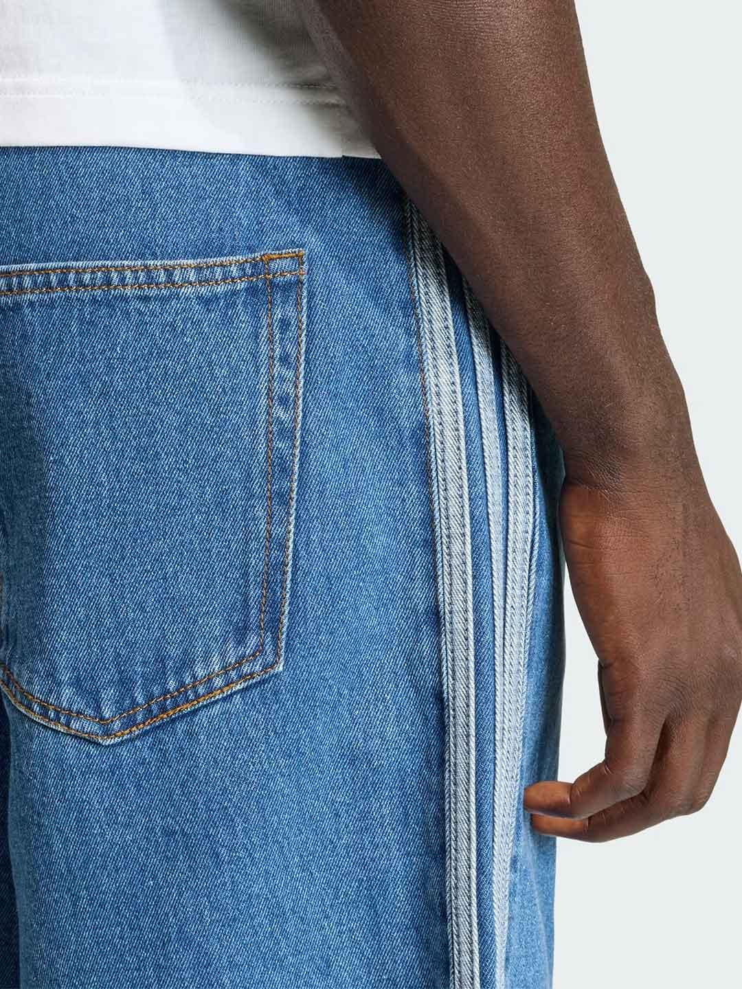 Adidas Firebird bermuda blu