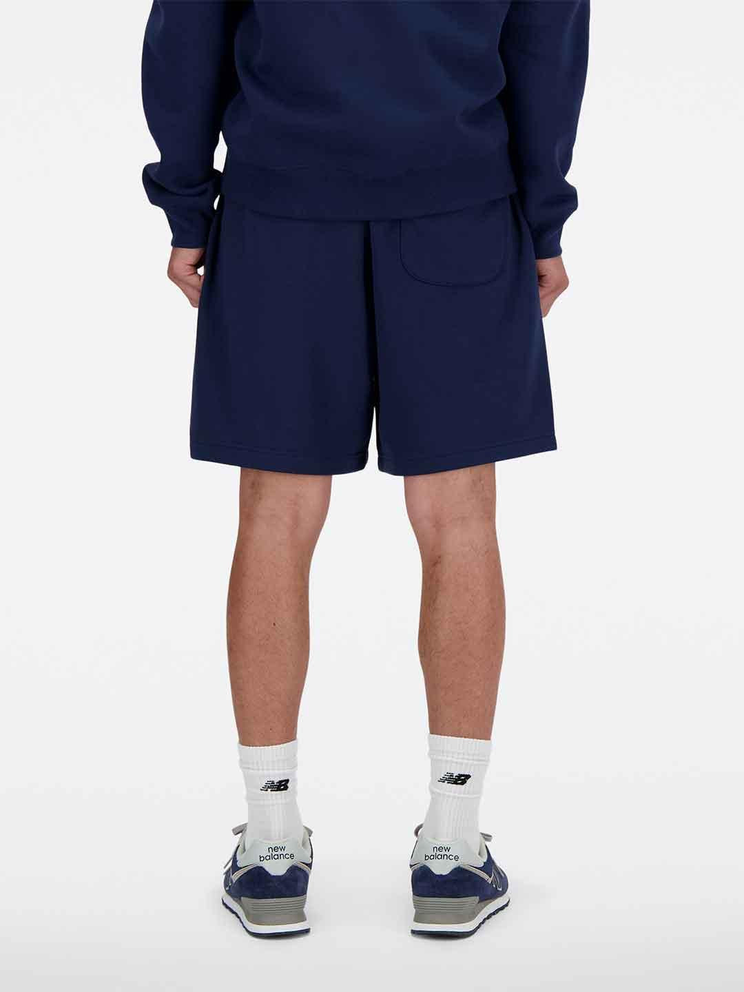 New Balance bermuda blu