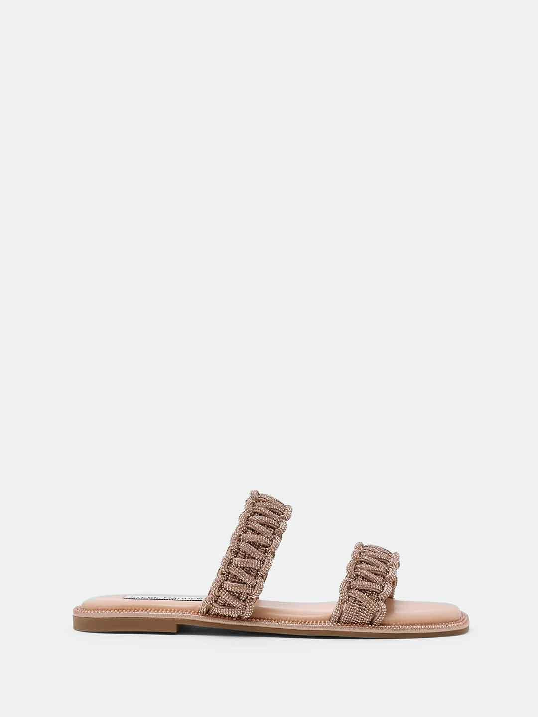 Steve Madden Nyssa sandali oro con strass