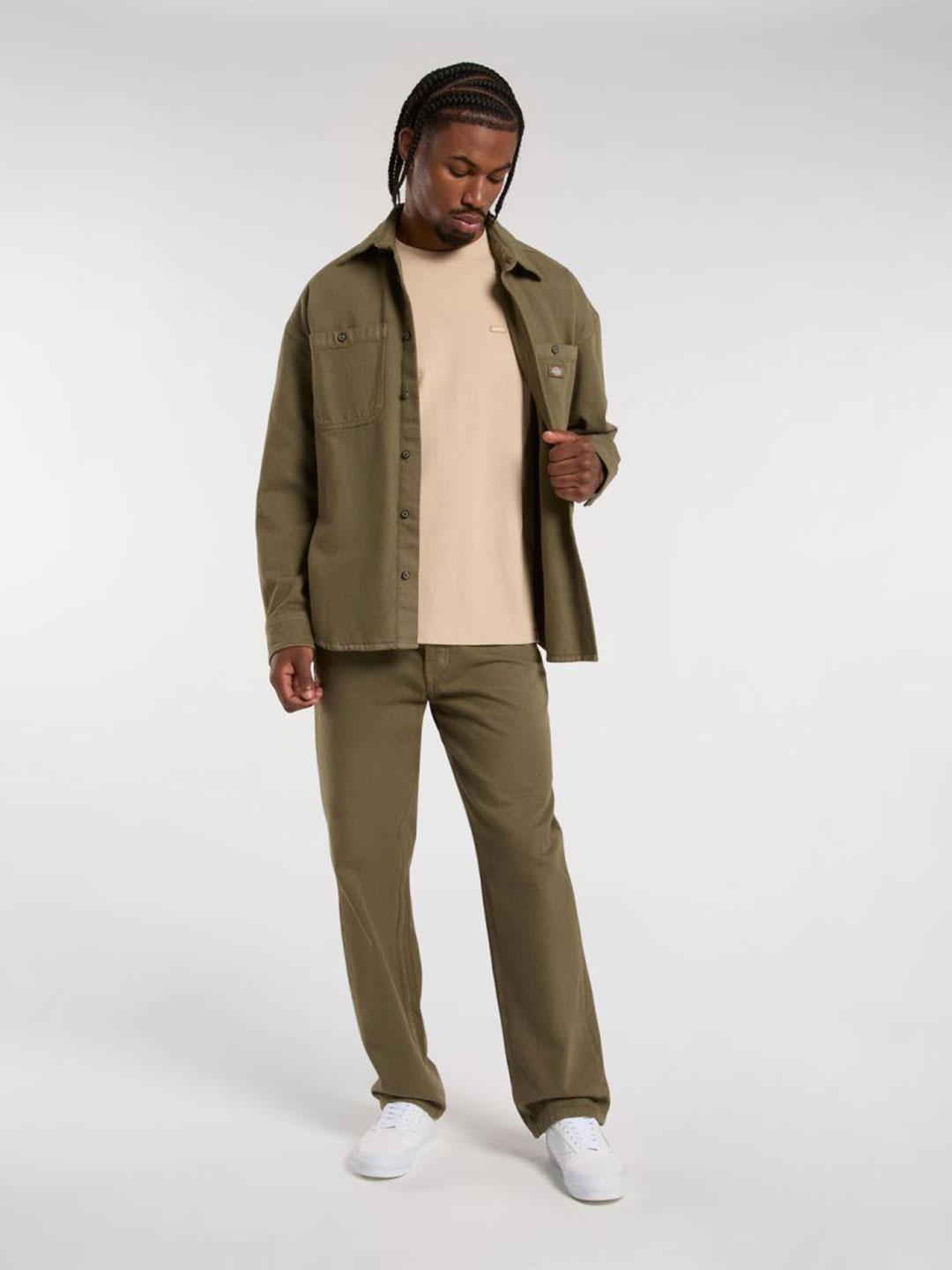 Dickies Clancy t-shirt beige con logo