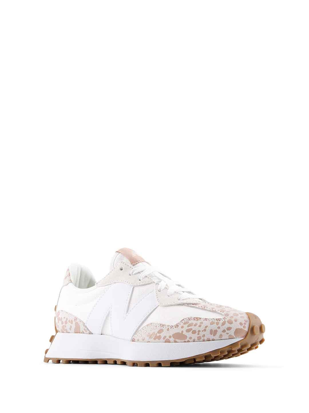 New Balance 327 sneakers beige e maculato