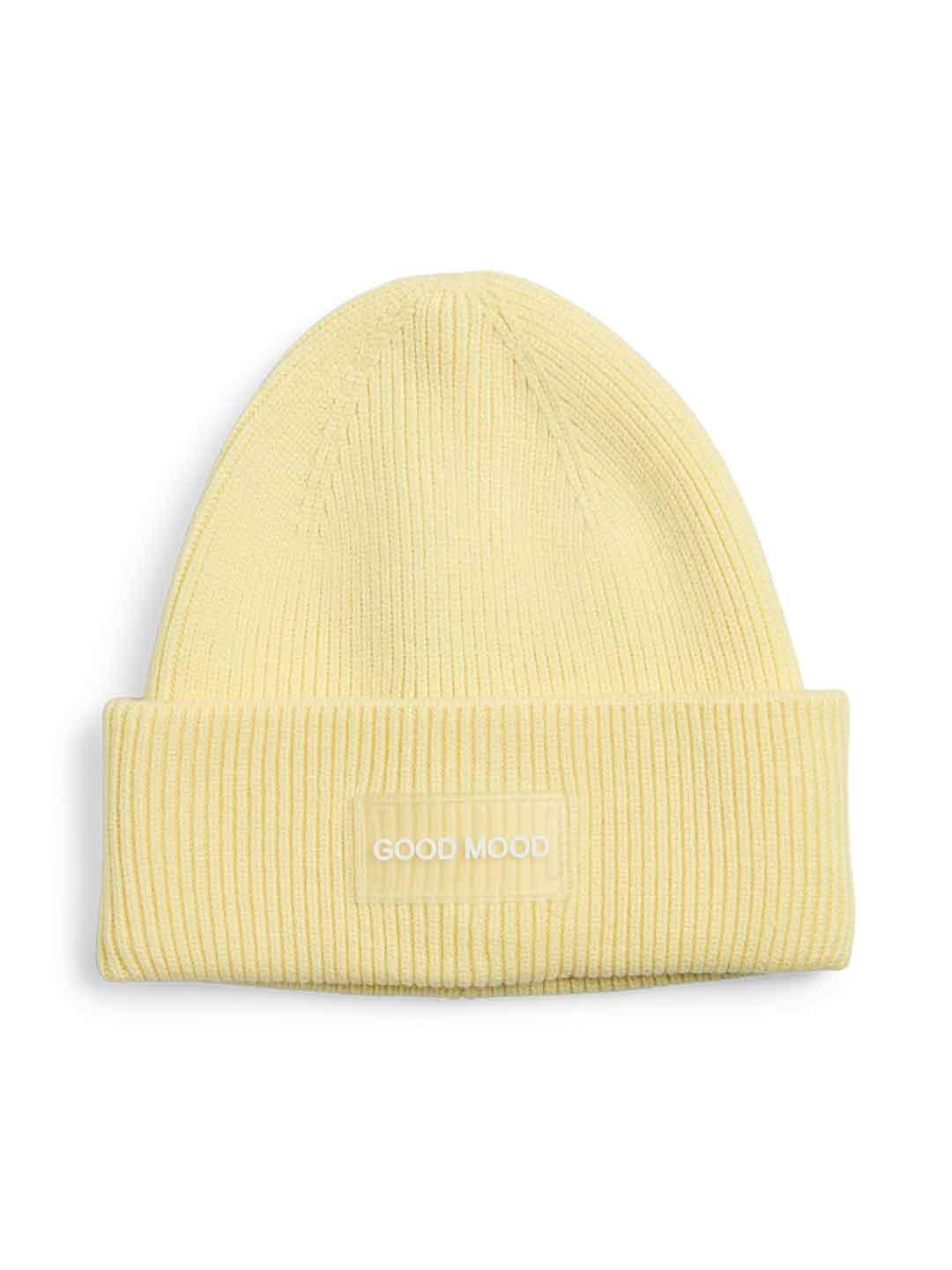 Pieces cappello giallo Good Mood