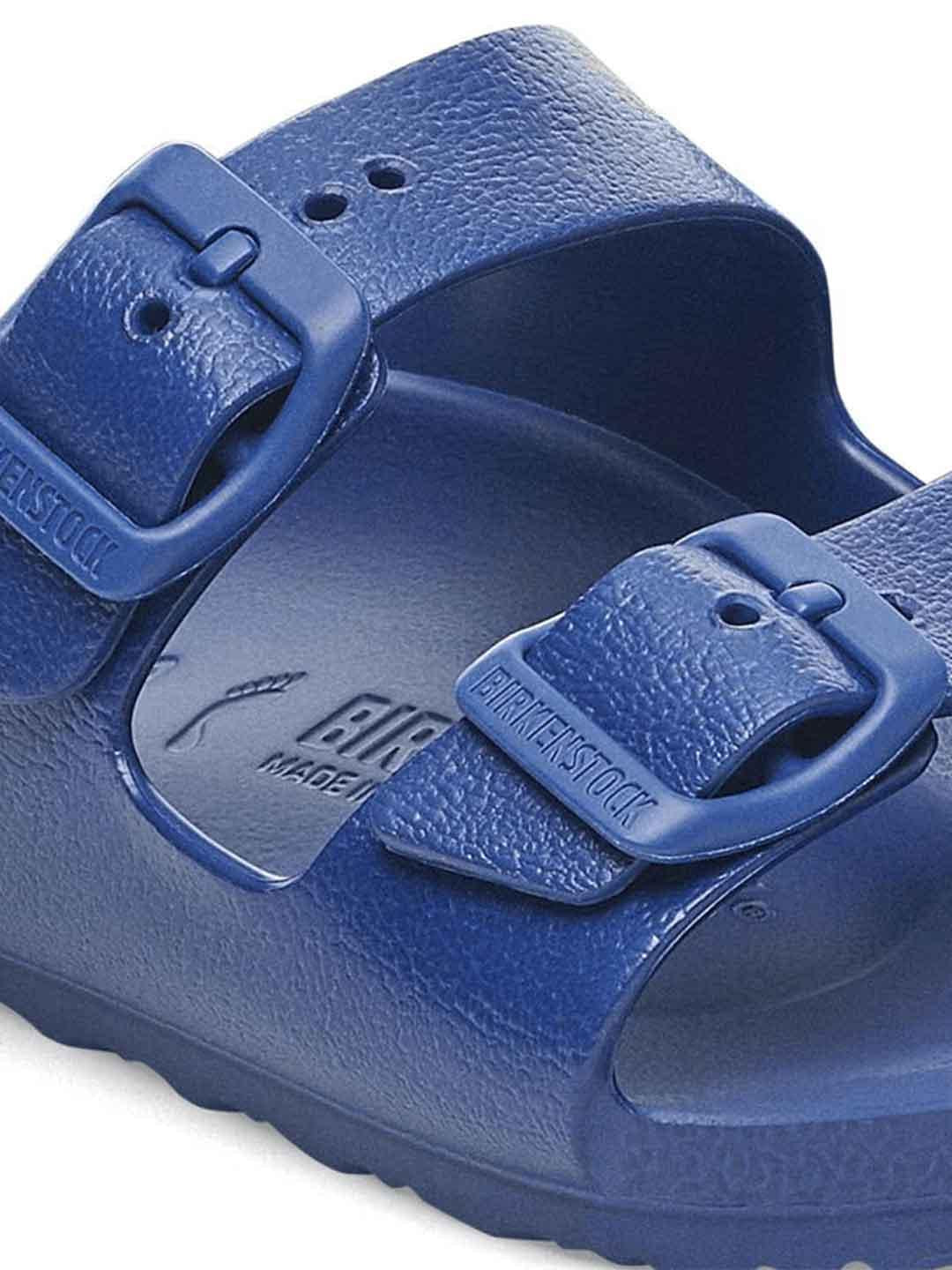 Birkenstock Arizona Eva sandali kids blu in gomma
