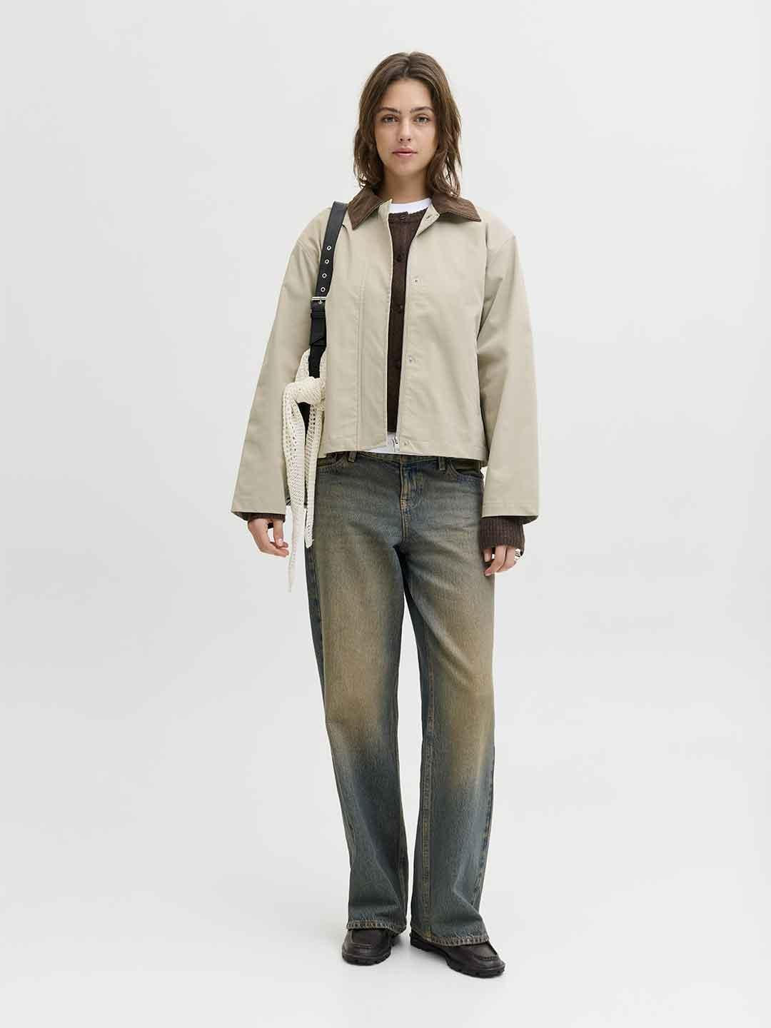 JJXX Wilma giubbino beige