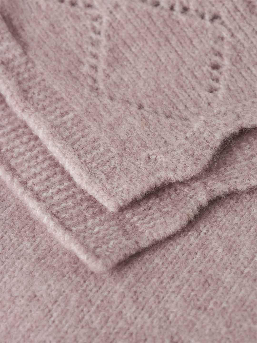 Name It gilet kids rosa in maglia