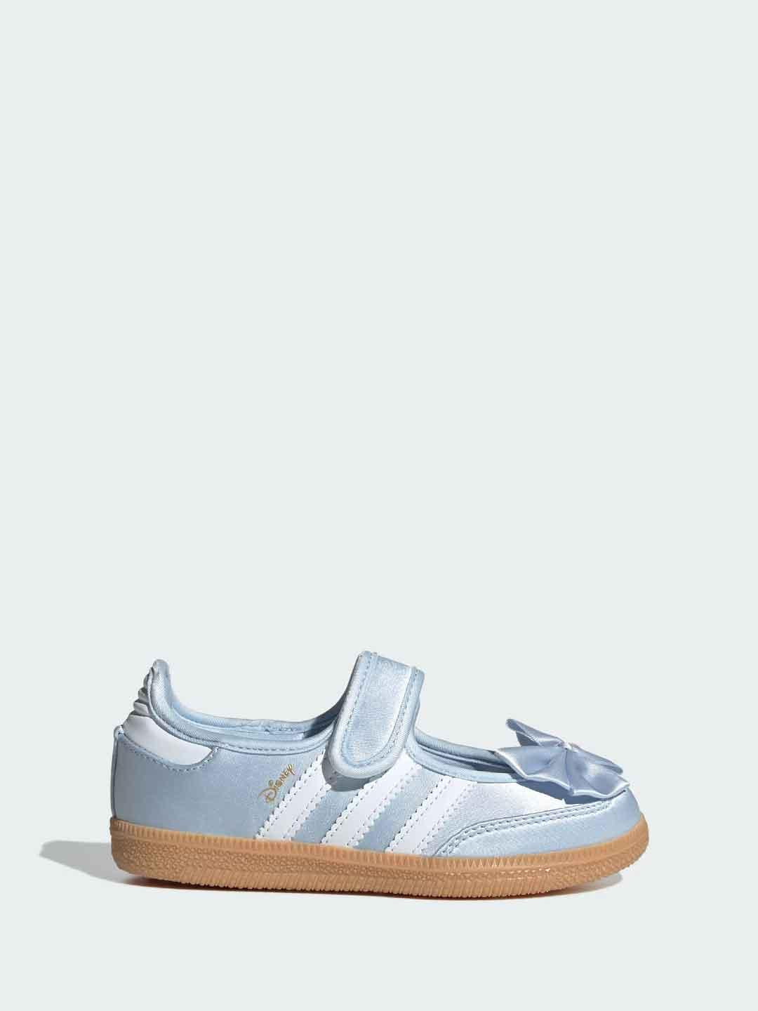 Adidas Samba Jane ballerine kids celeste X Disney