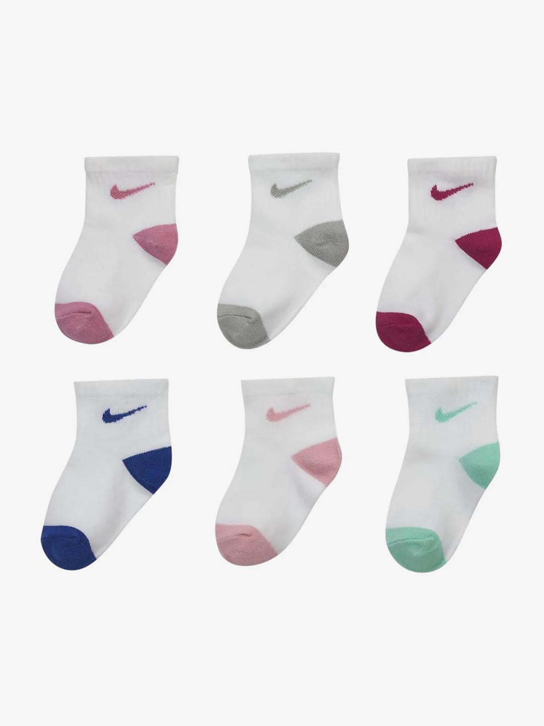 Nike calzini kids multicolor set da 6 paia