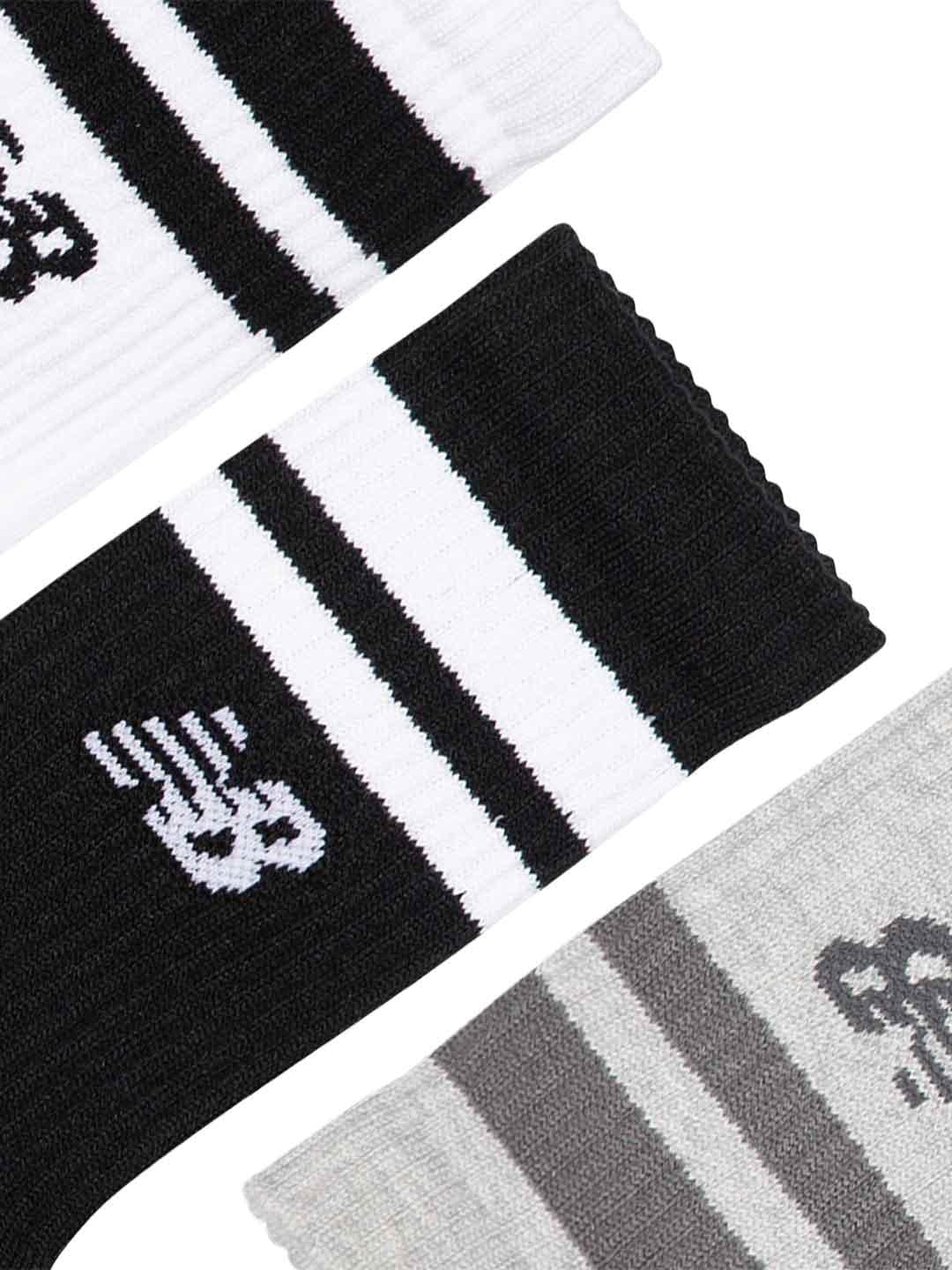 New Balance calzini multicolor set da 3 paia