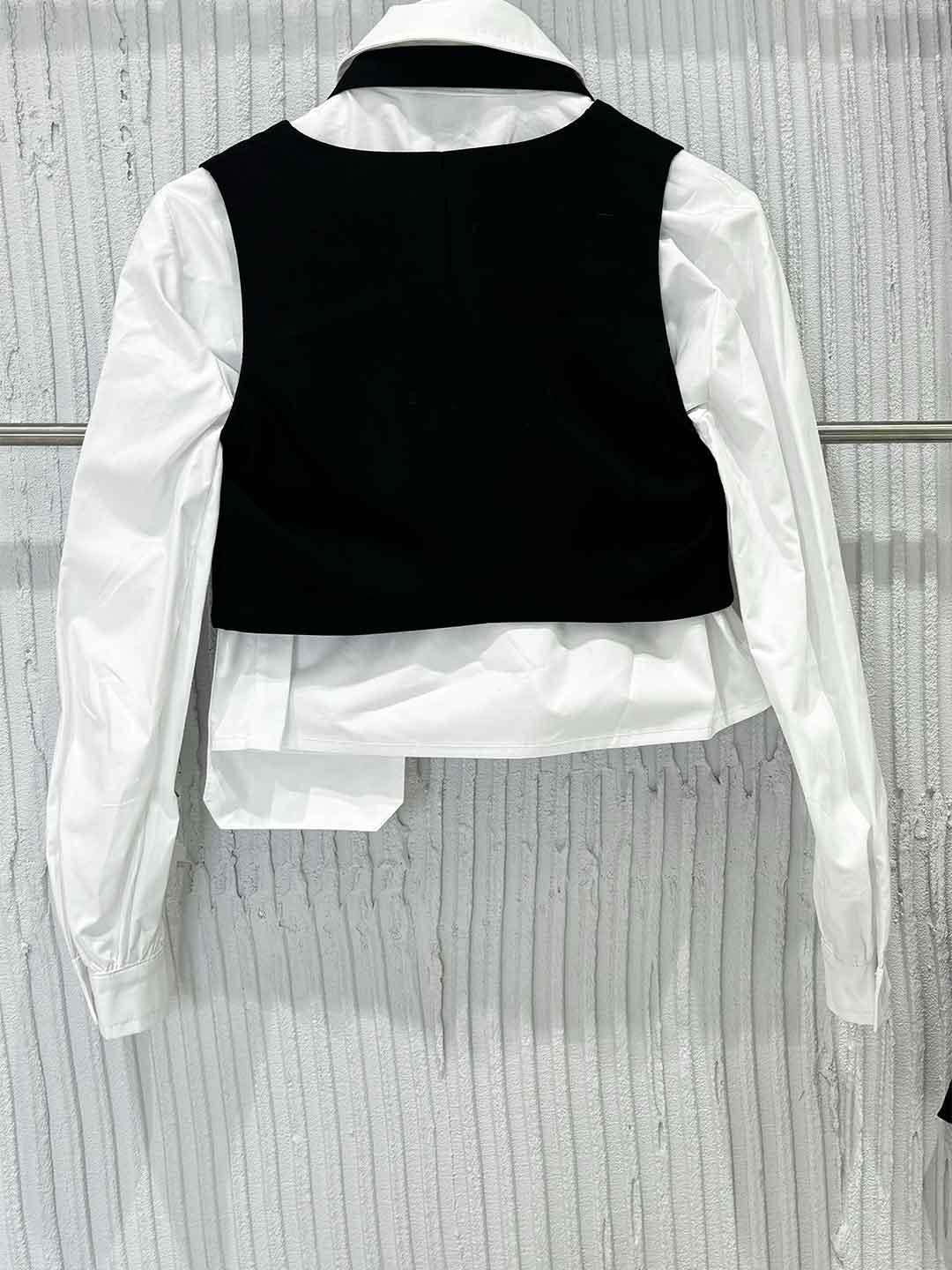 Marc Ellis gilet kids nero