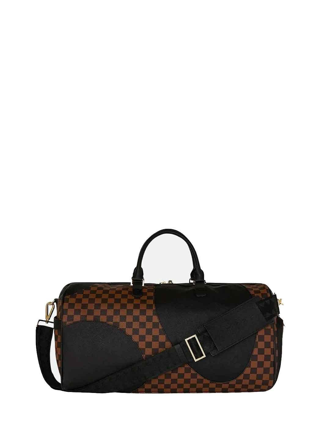 Sprayground Jetstream Brown Duffle borsone marrone