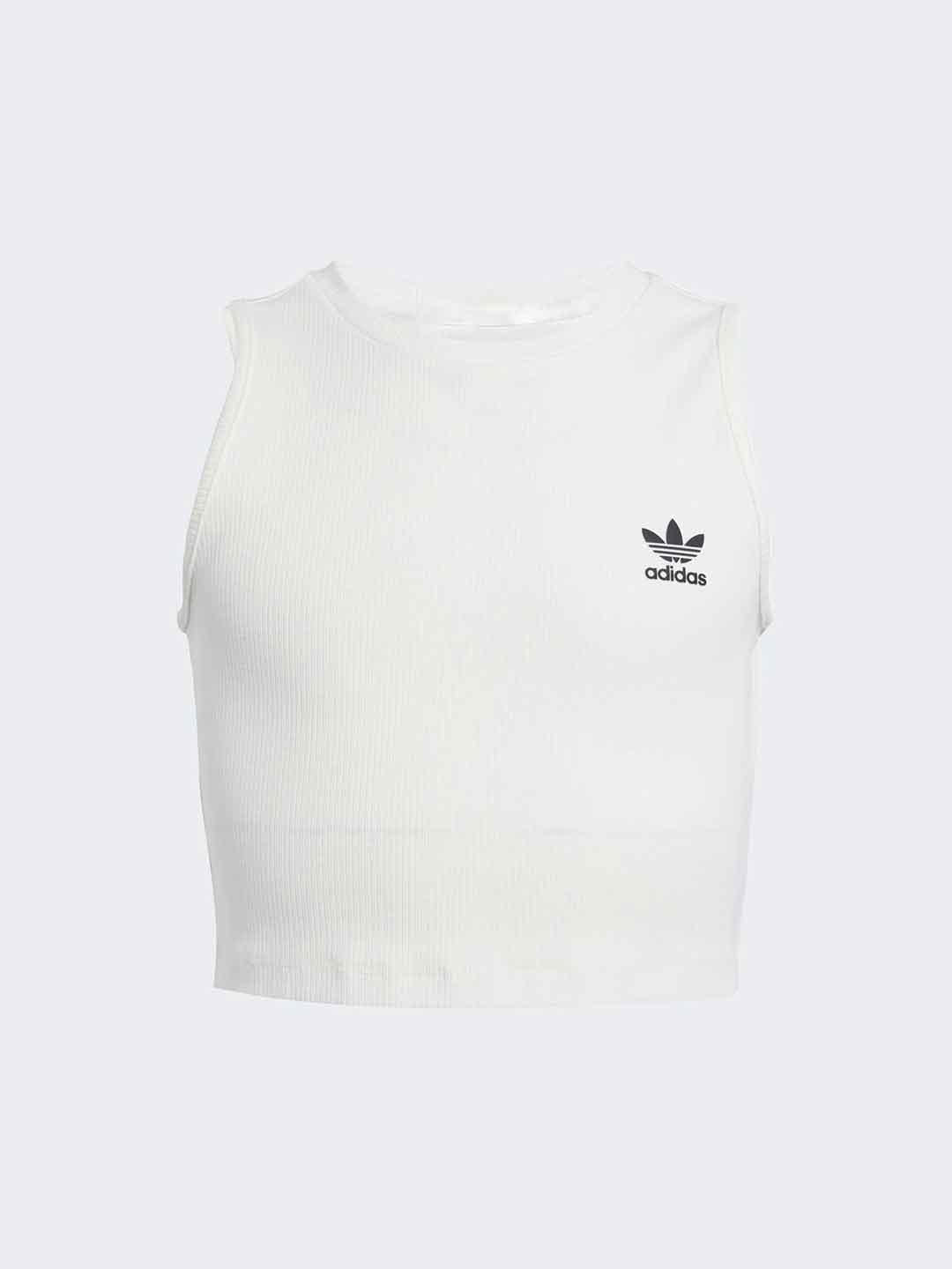 Adidas top kids bianco