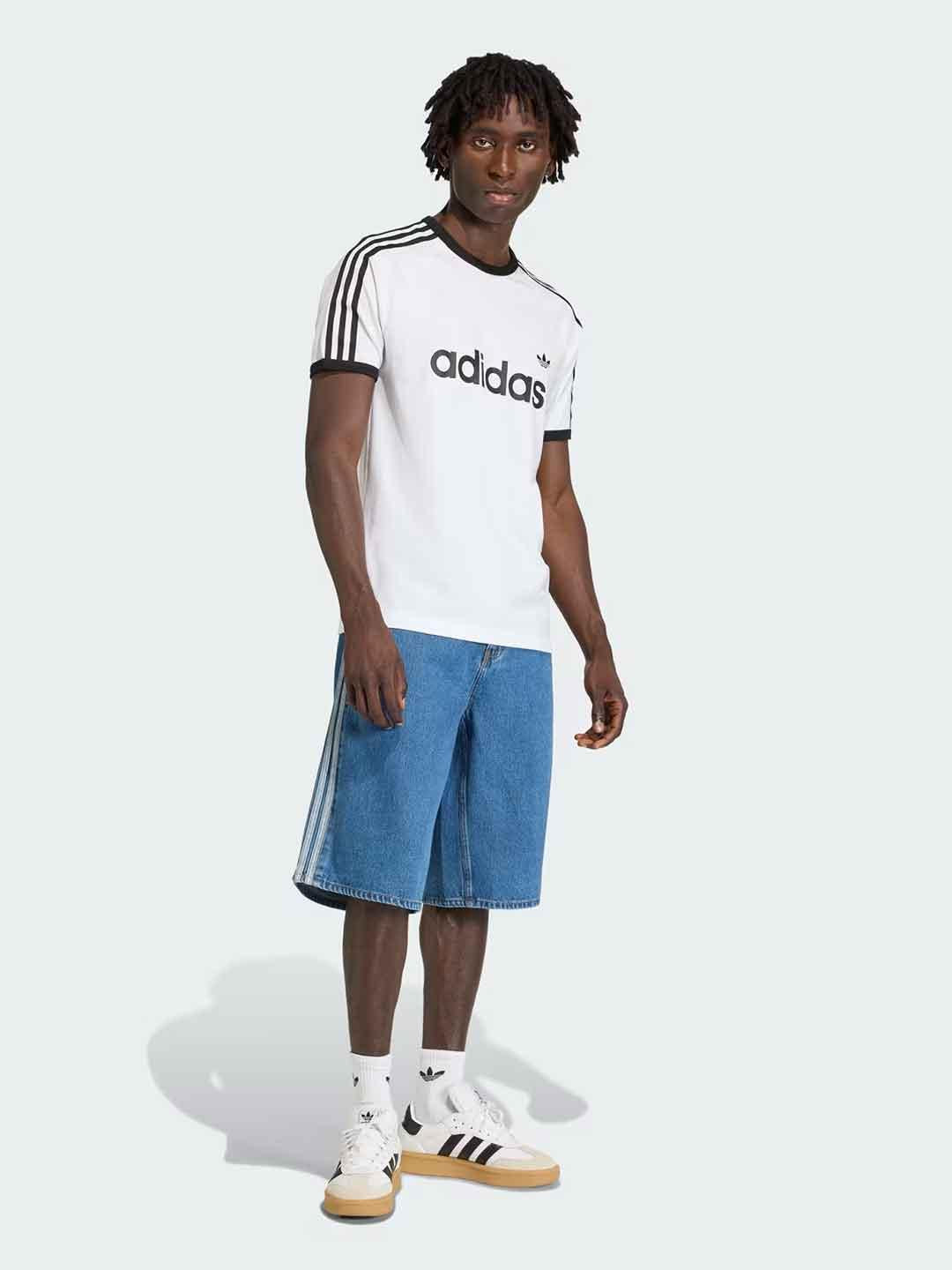 Adidas Firebird bermuda blu