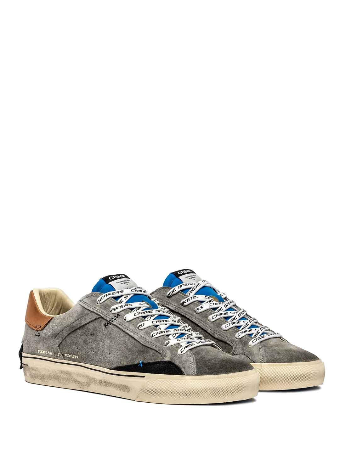 Crime Deconstructed sneakers grigio