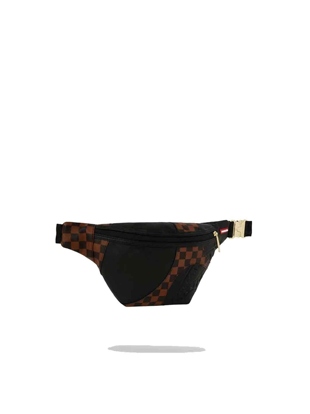 Sprayground Jetstream Brown marsupio marrone