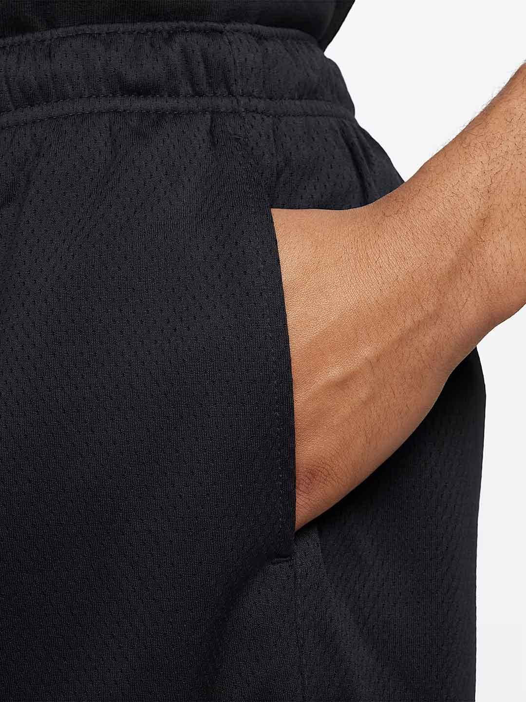 Nike bermuda nero a rete