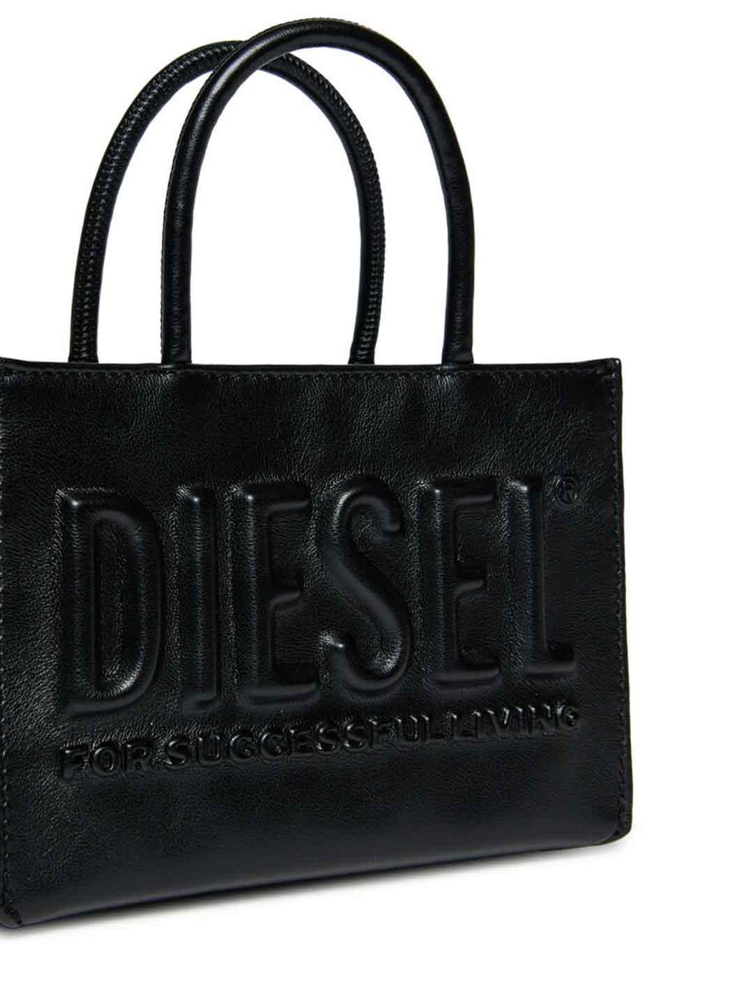 Diesel 3D borsa nero mini