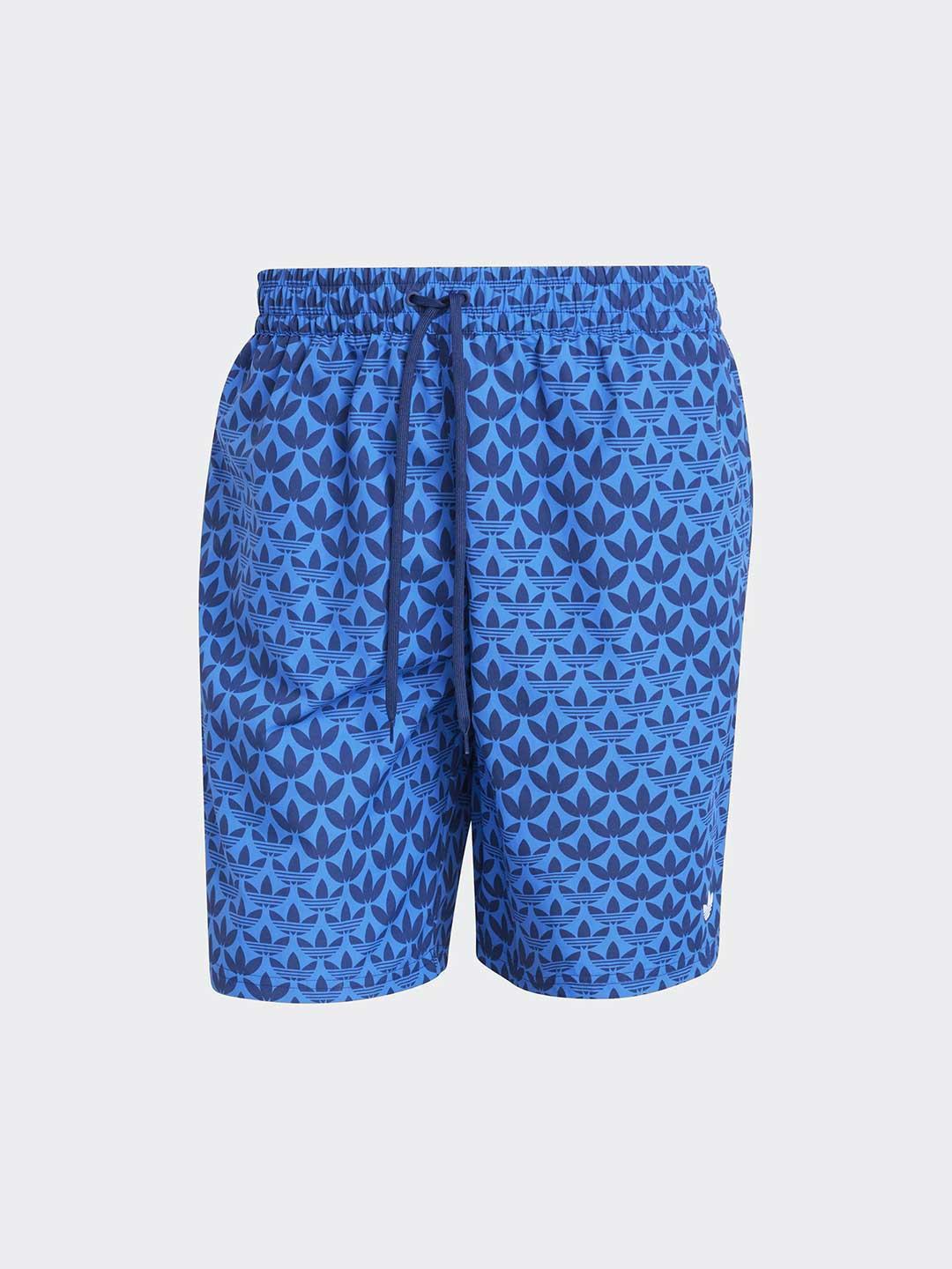 Adidas costume blu monogram