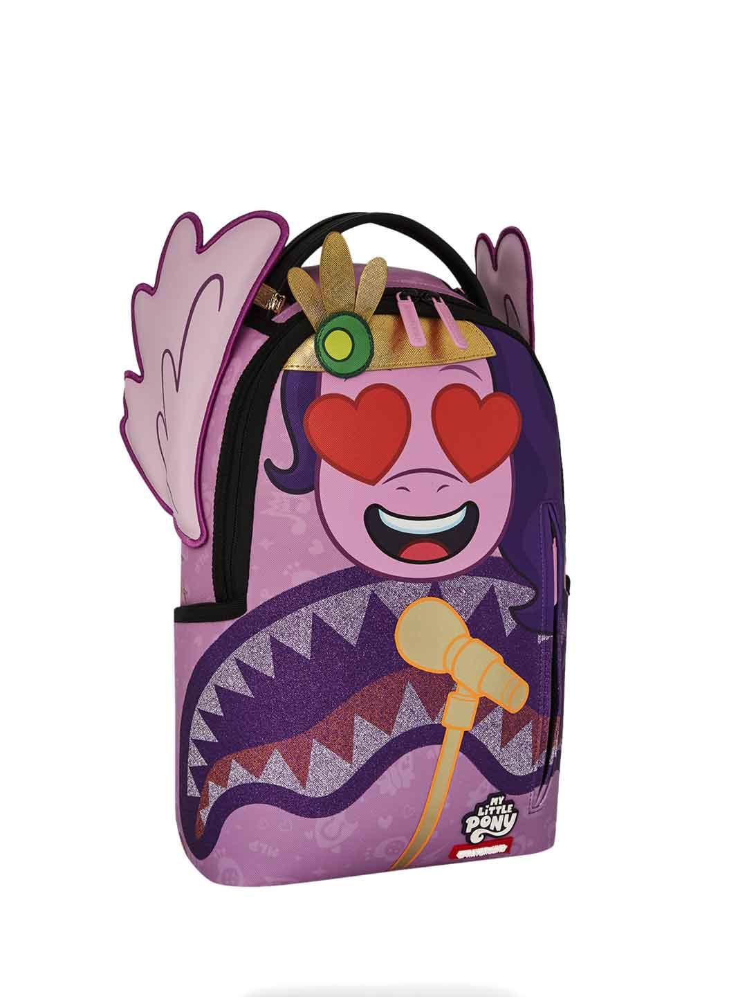 Sprayground My Little Pony Mini zaino viola con unicorno