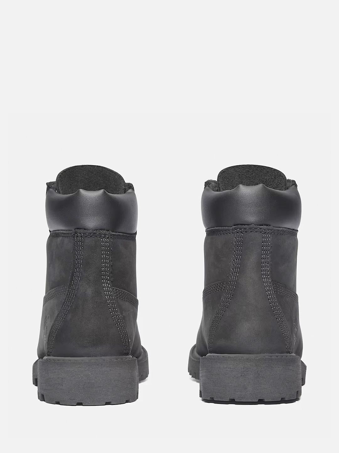 Timberland Premium 6 Inch anfibio kids nero impermeabile