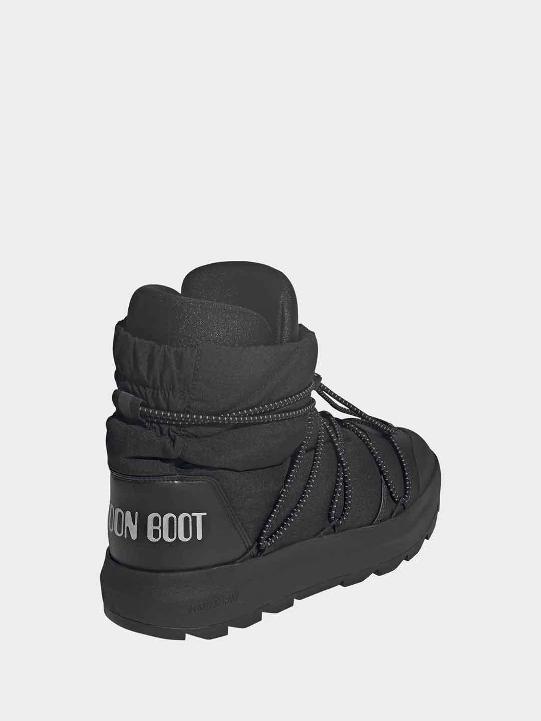 Adidas Ace Mid stivali nero x Moon Boot