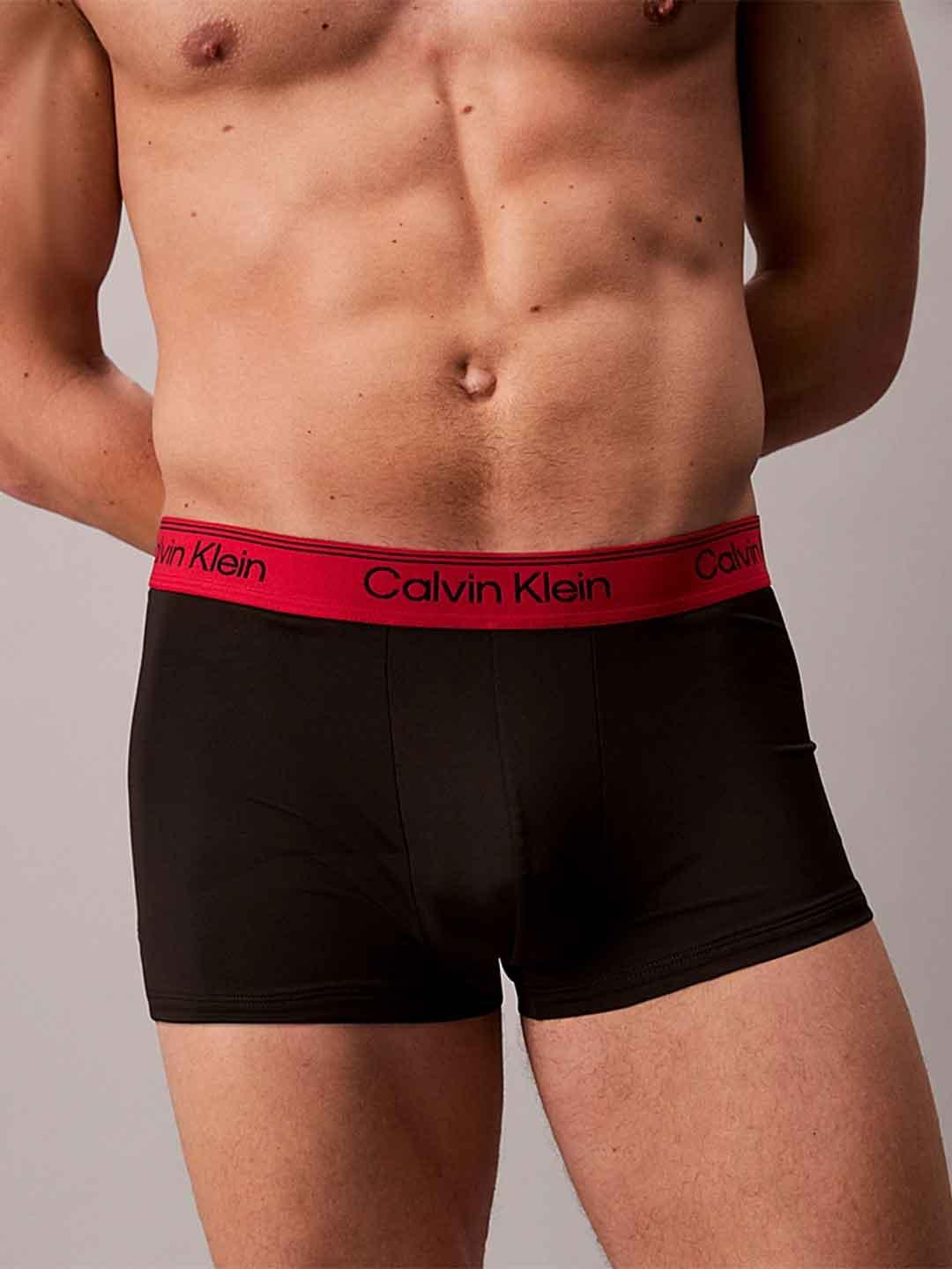 Calvin Klein slip rosso set da 3 pezzi