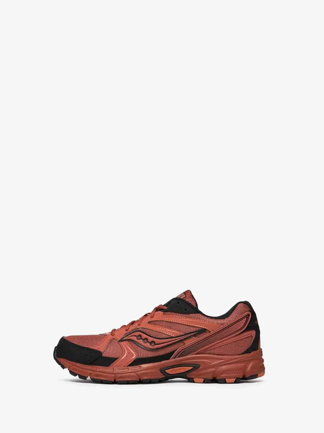 Saucony Ride Millennium sneakers arancio