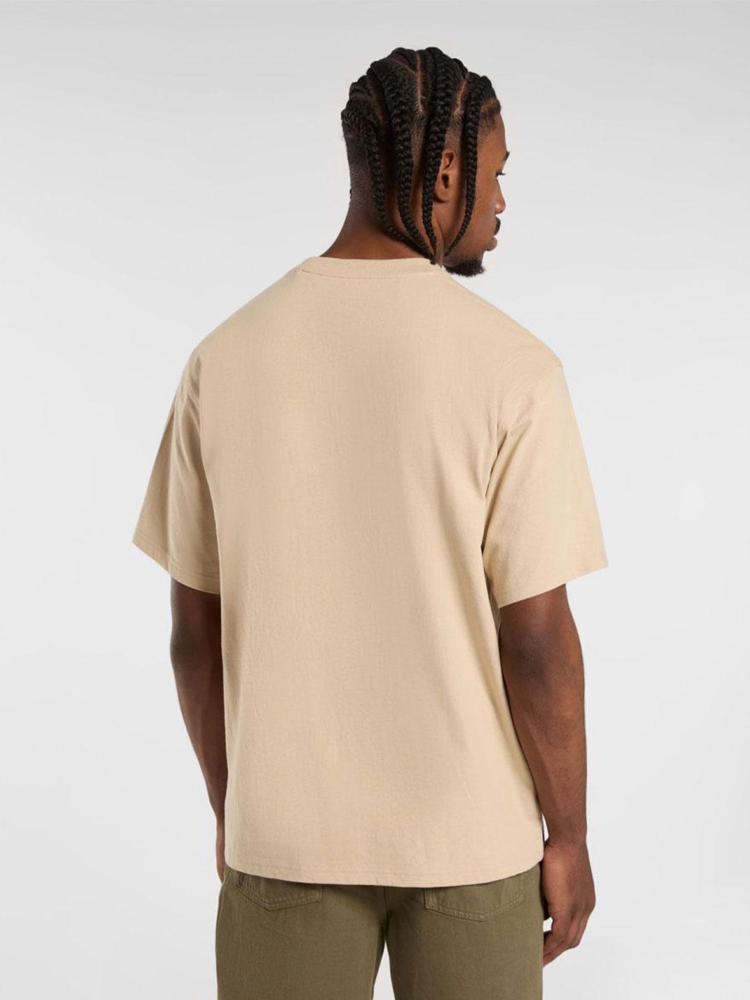 Dickies Clancy t-shirt beige con logo