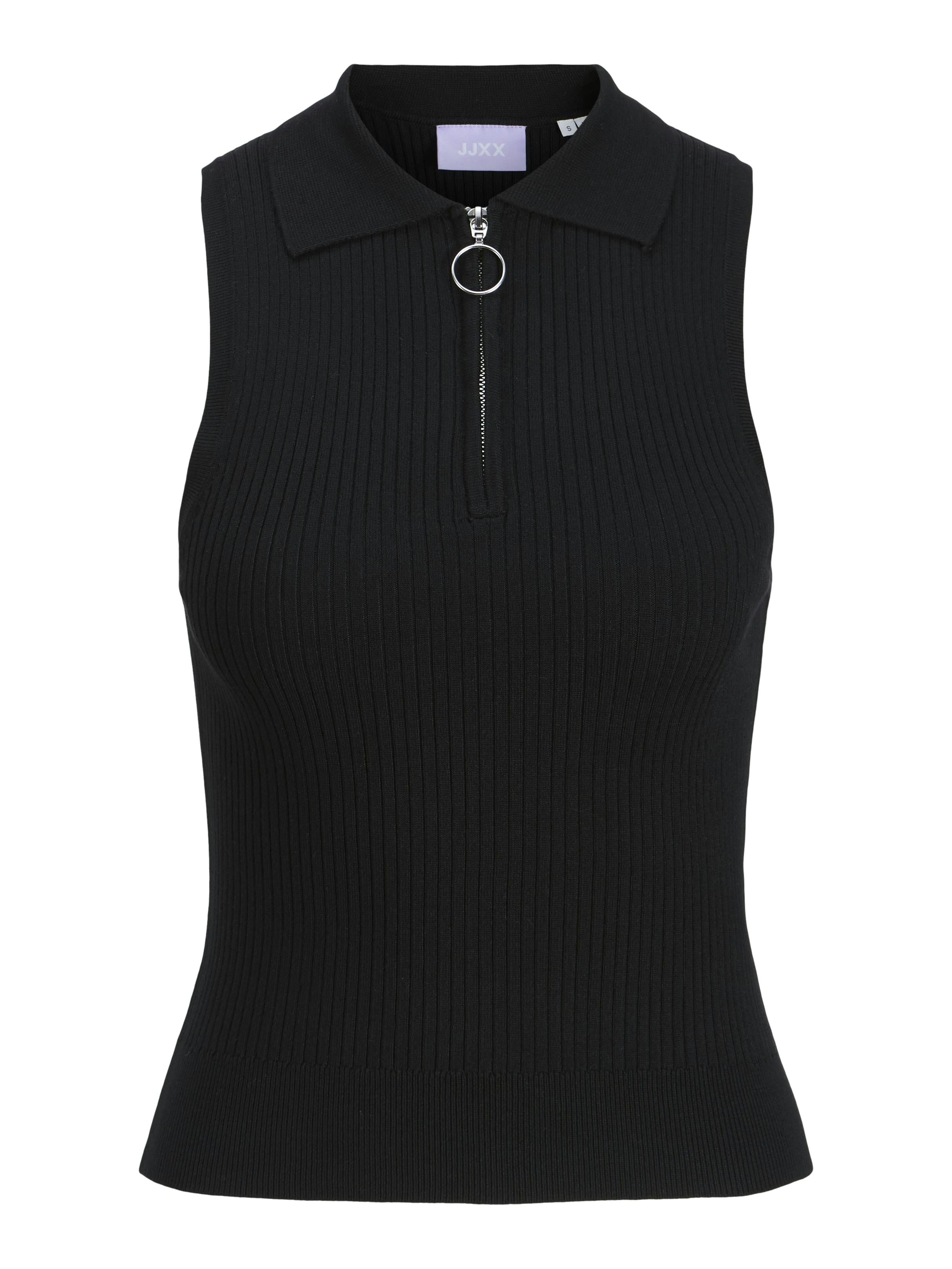 JJXX Jayce top nero con zip