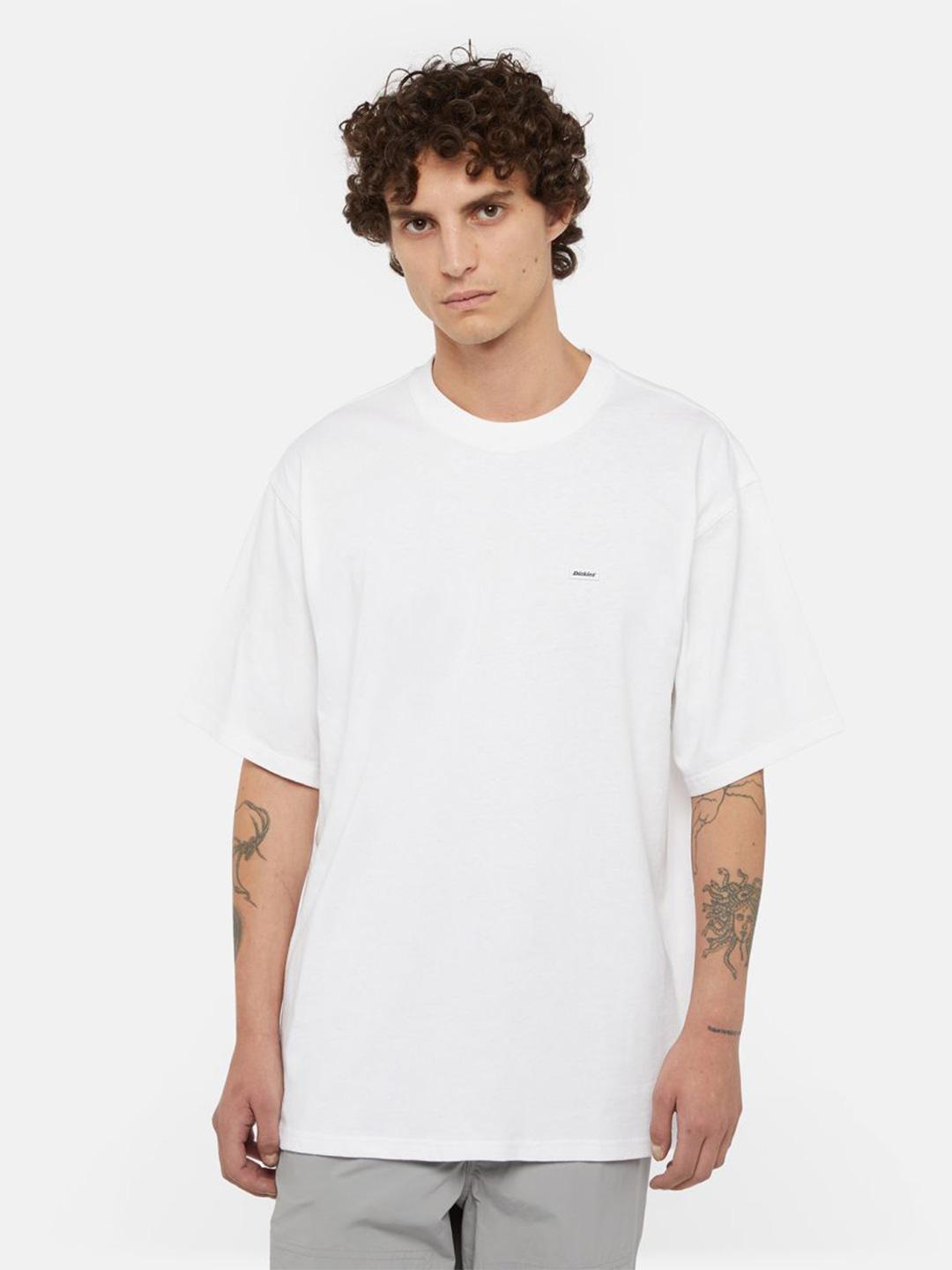 Dickies Clancy t-shirt bianco con logo