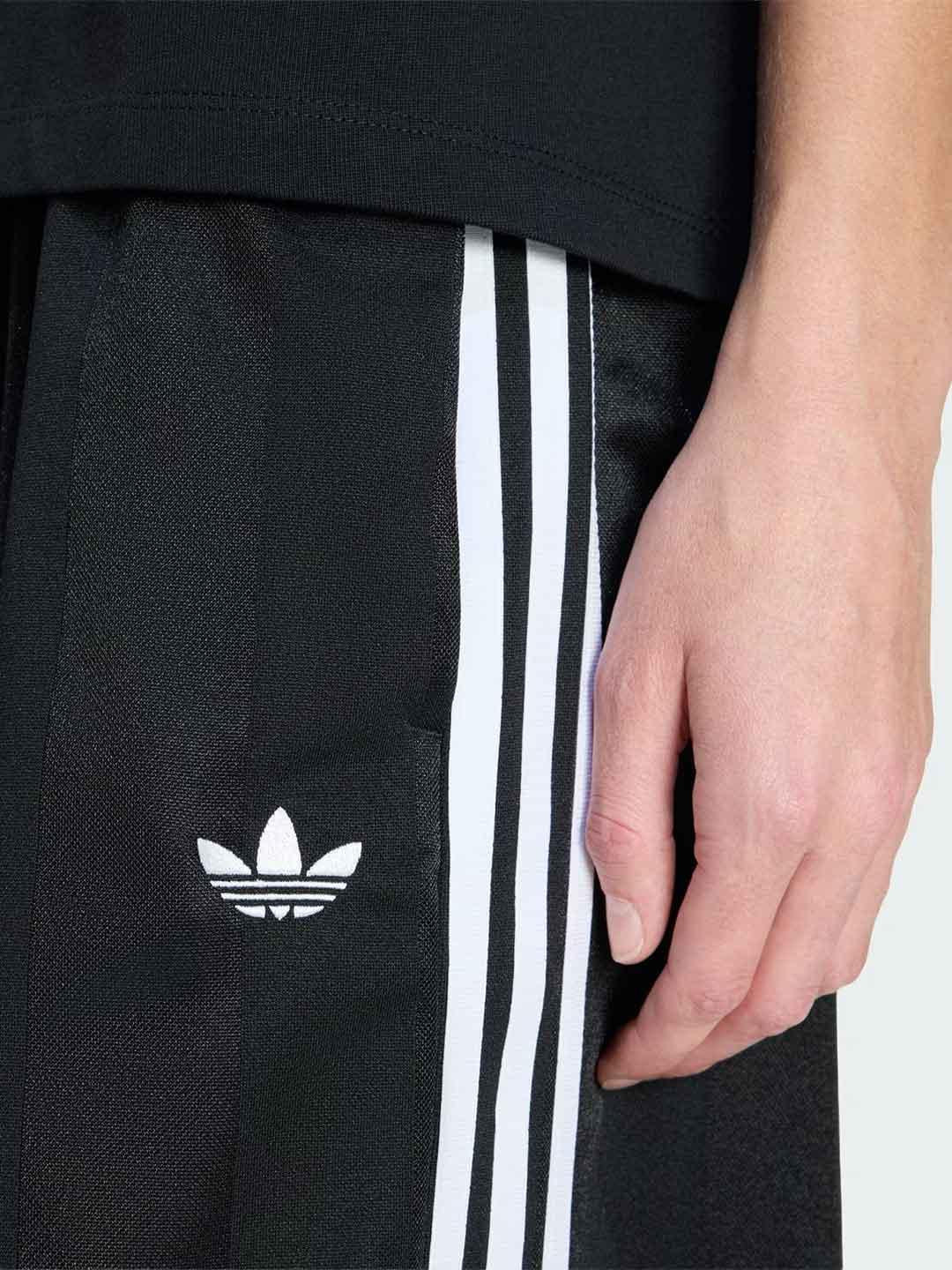 Adidas bermuda nero ampio