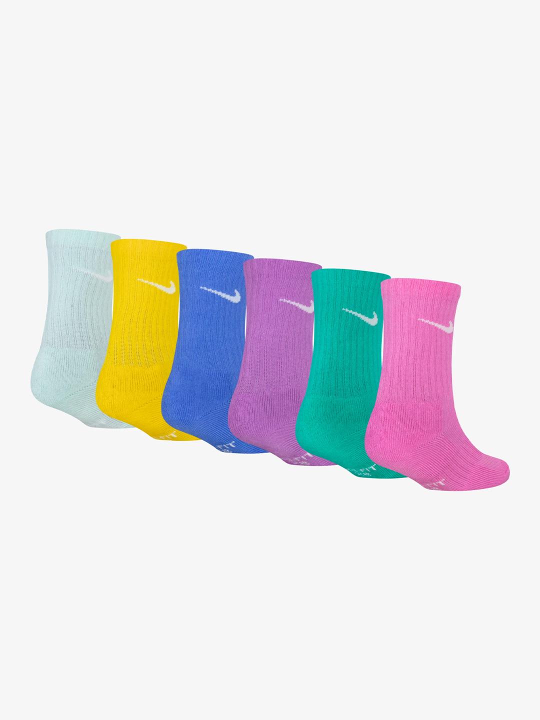 Nike calzini kids multicolor set da 6 paia