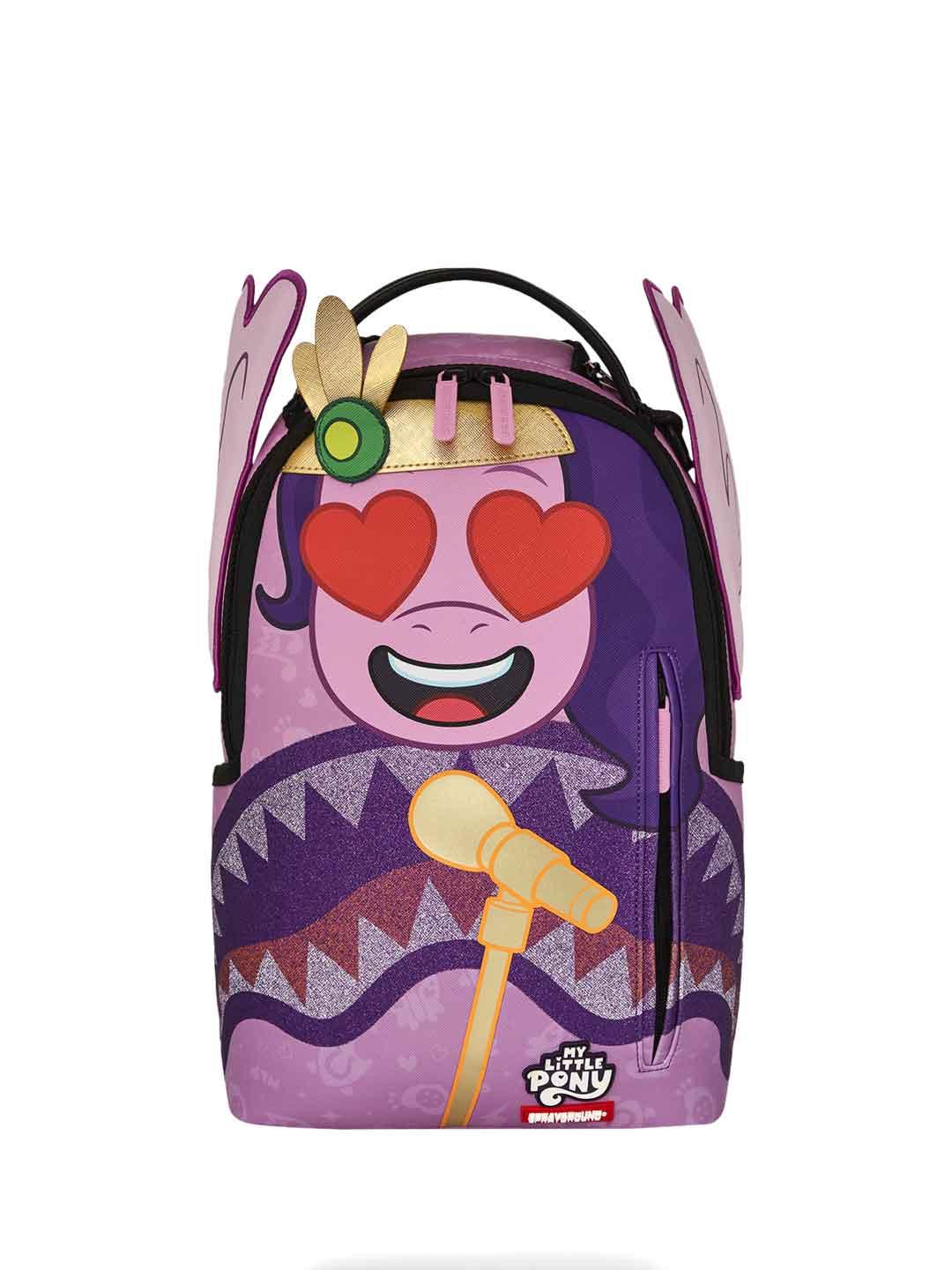 Sprayground My Little Pony Mini zaino viola con unicorno