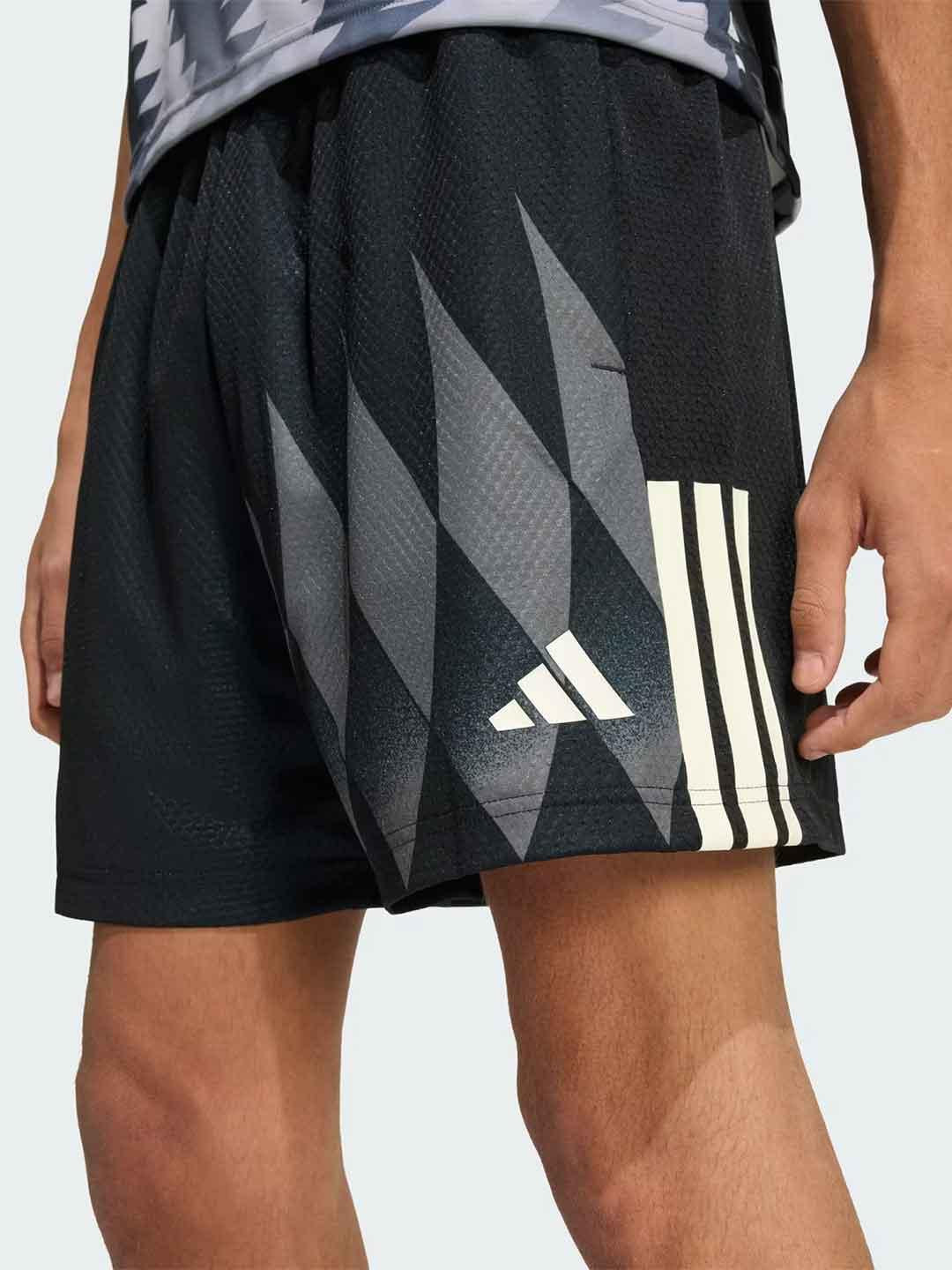 Adidas bermuda nero X Common Goal Pique