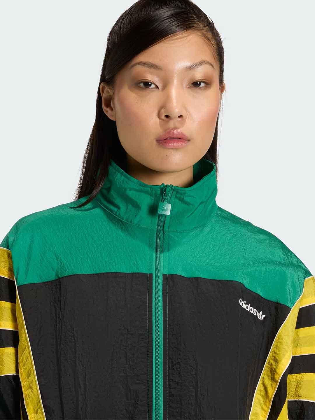 Adidas Santiago abito verde