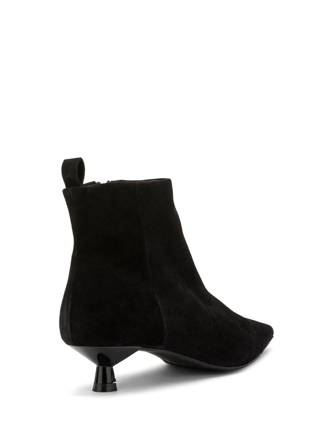 Carmens Demi Low tronchetto nero