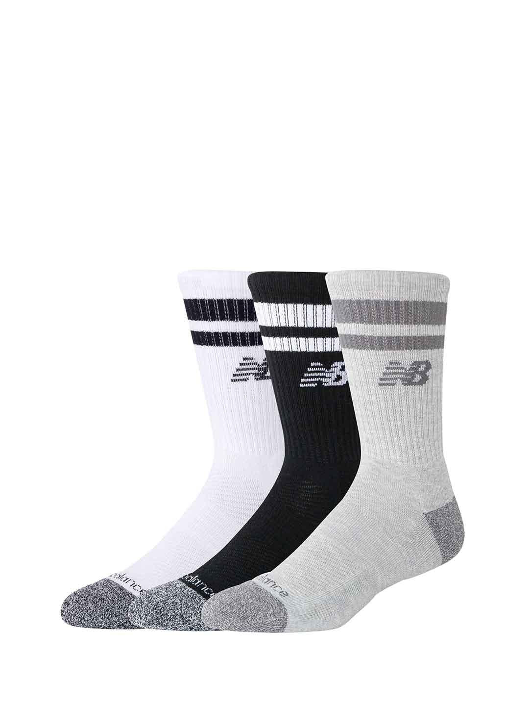 New Balance calzini multicolor set da 3 paia