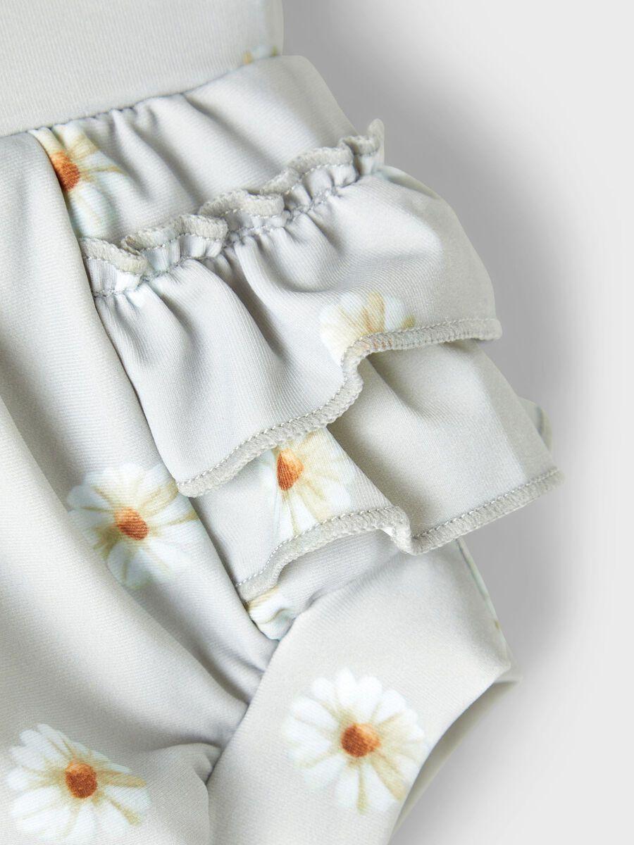 Lil'Atelier bloomer grigio neonati