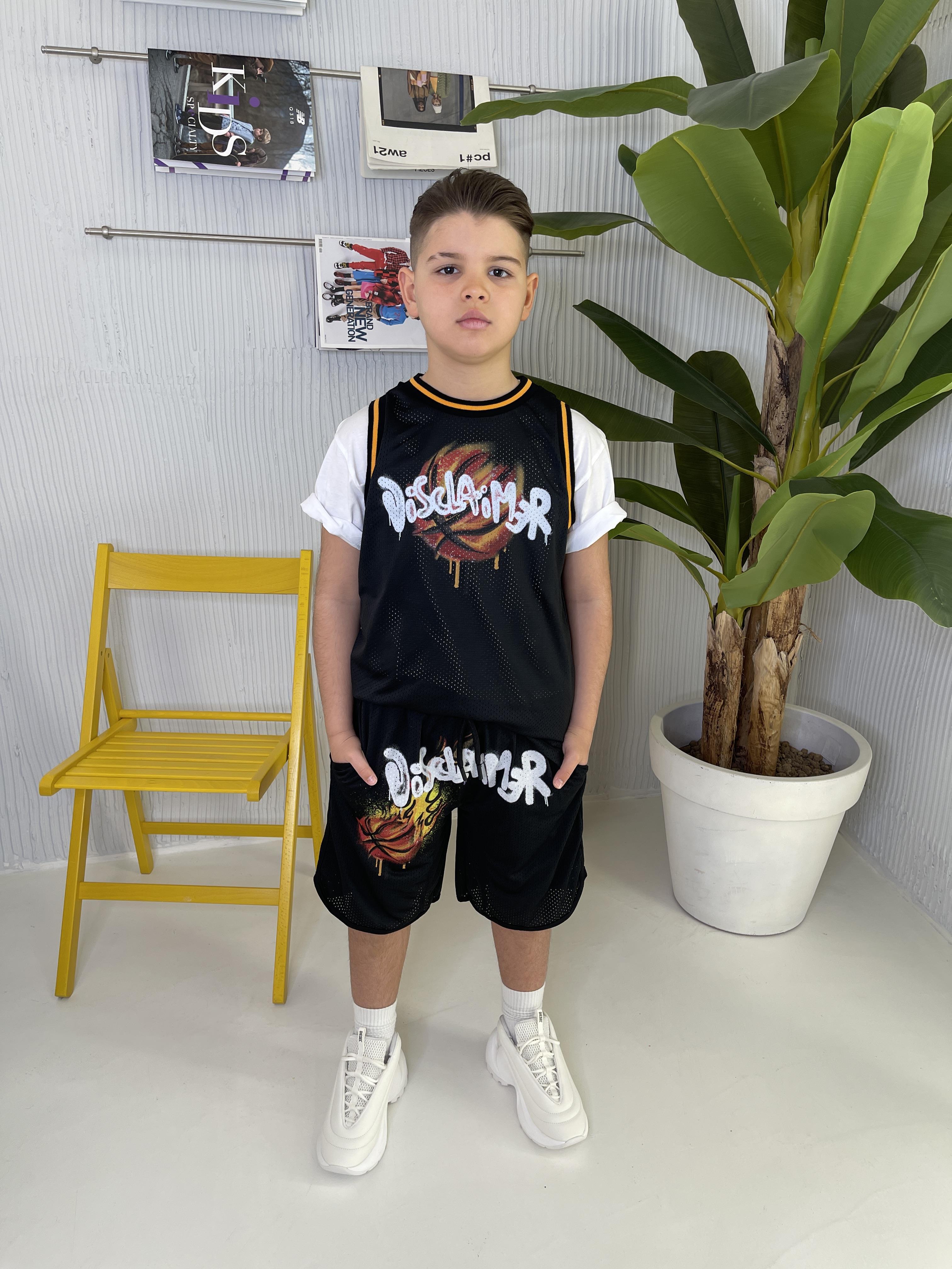 Disclaimer bermuda kids nero