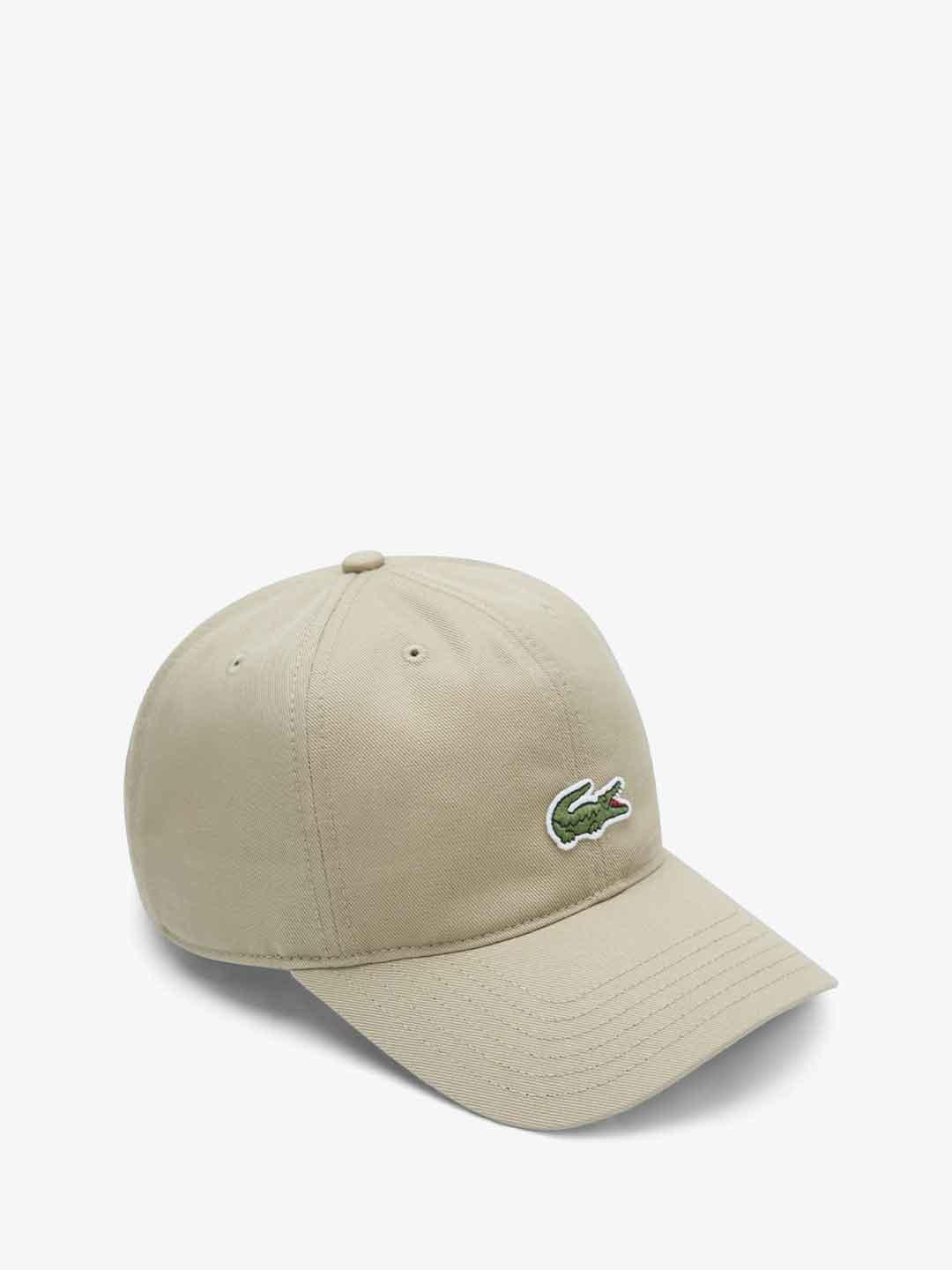 Lacoste cappello kids beige
