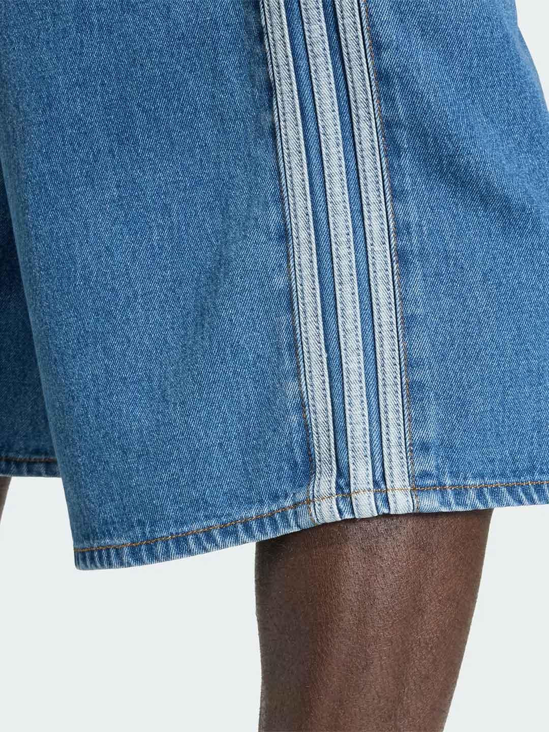 Adidas Firebird bermuda blu