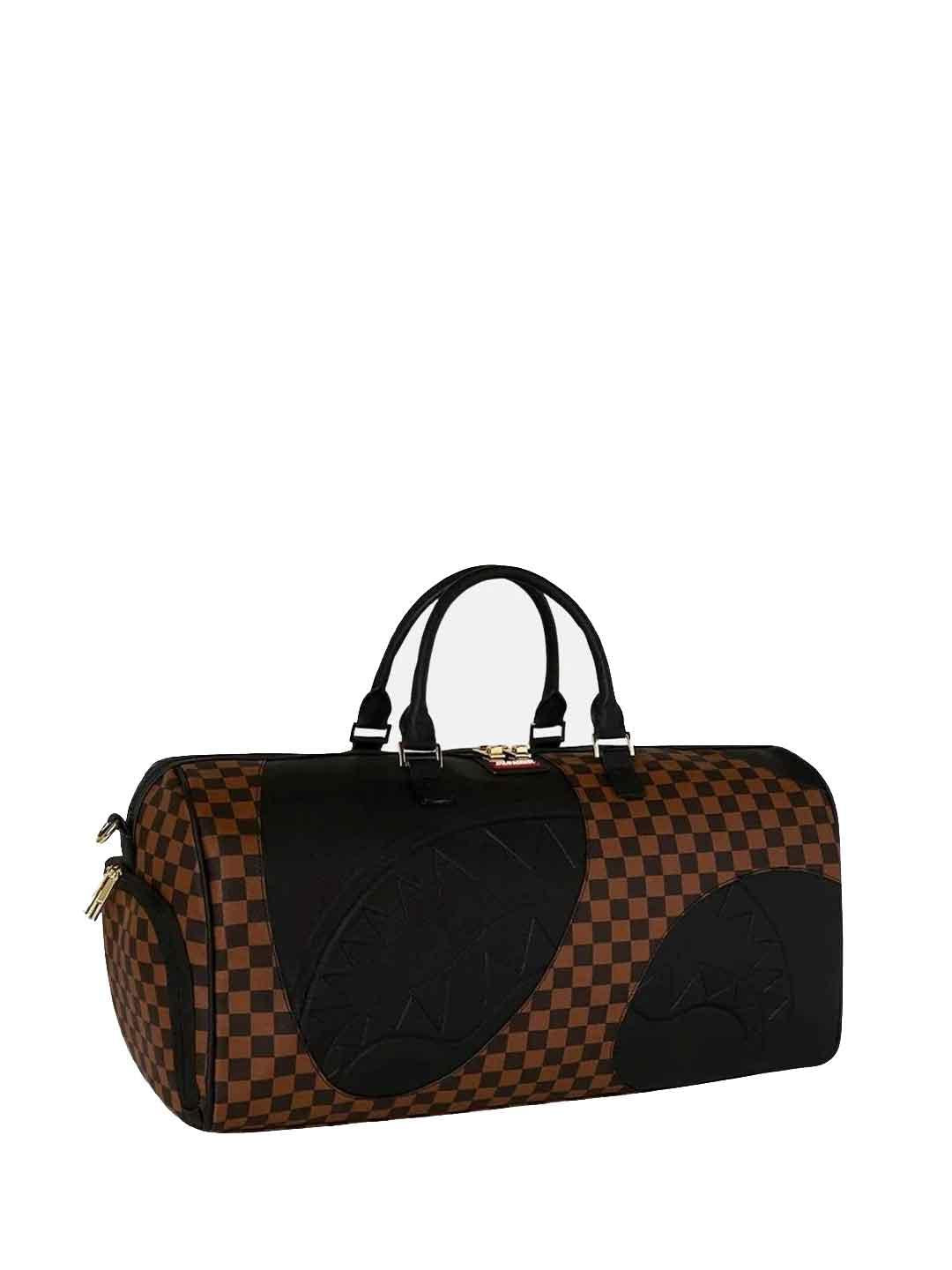 Sprayground Jetstream Brown Duffle borsone marrone